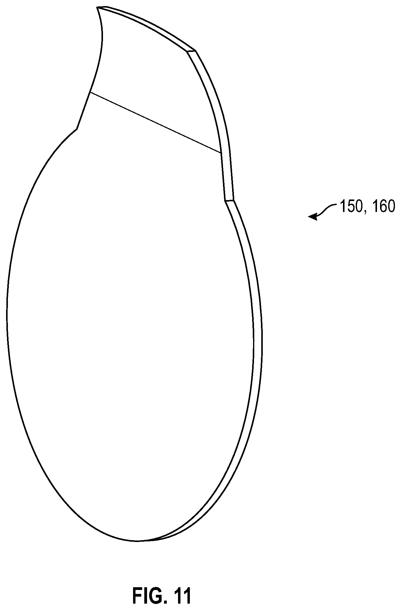 Patent US12551682 Figure 11 – Universal single-use cap for male and female connectors