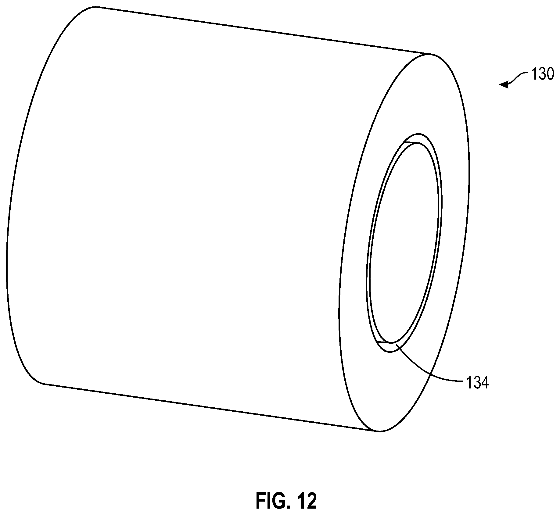 Patent US12551682 Figure 12 – Universal single-use cap for male and female connectors
