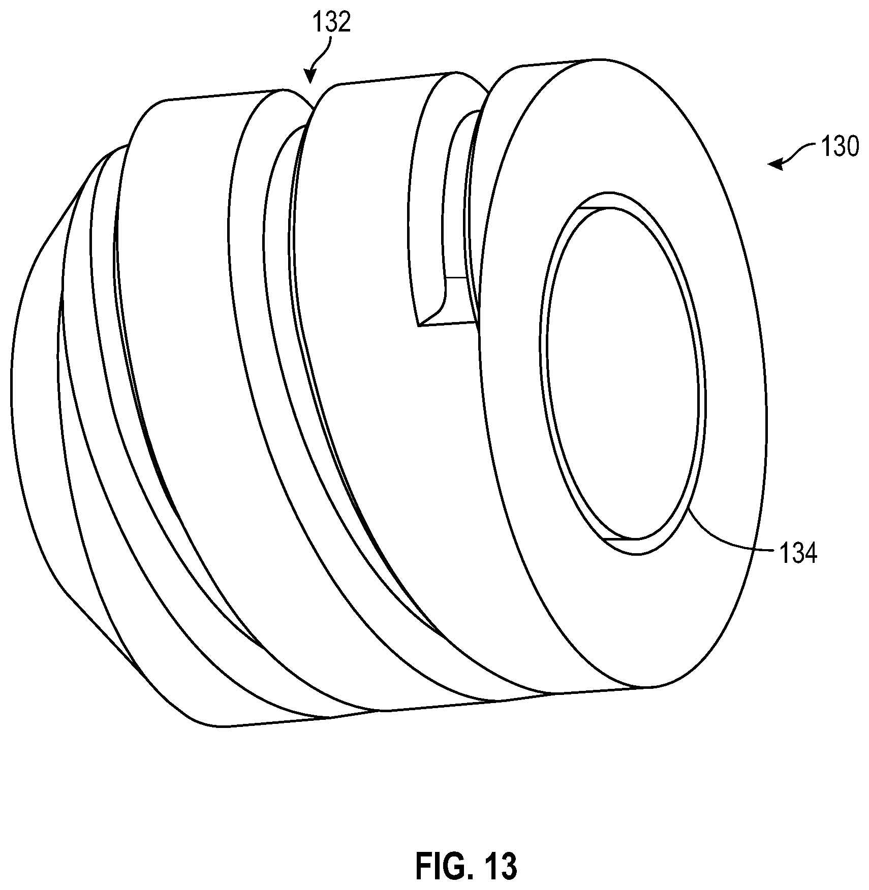 Patent US12551682 Figure 13 – Universal single-use cap for male and female connectors