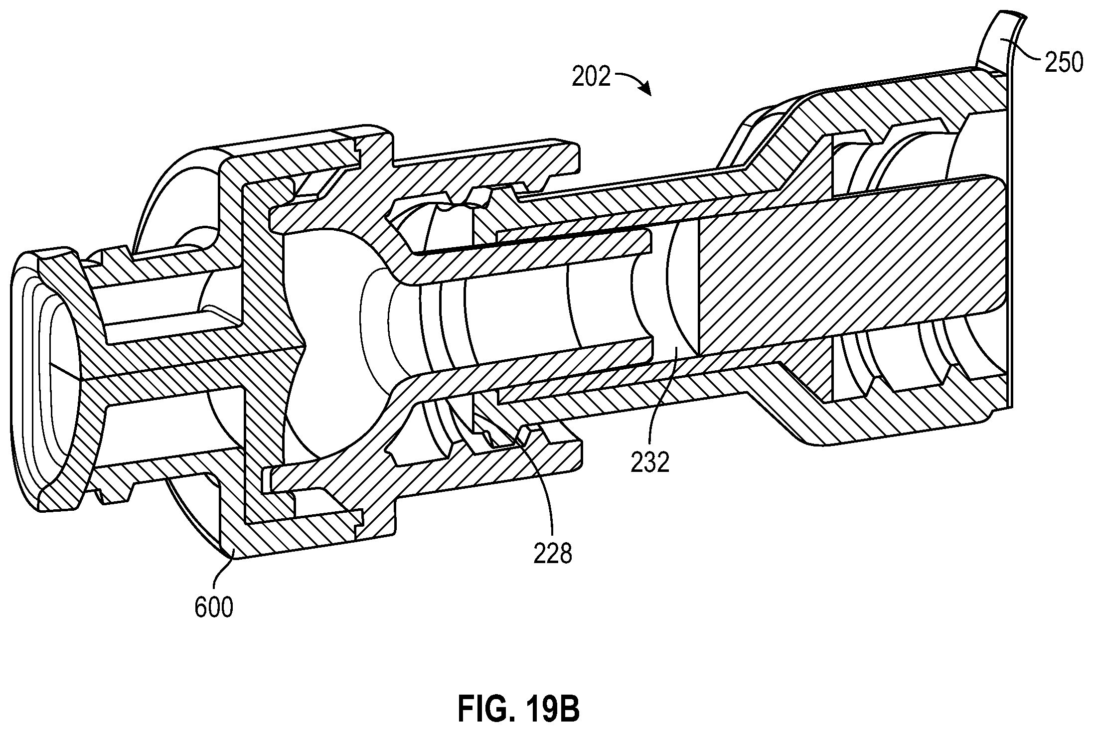 Patent US12551682 Figure 20 – Universal single-use cap for male and female connectors