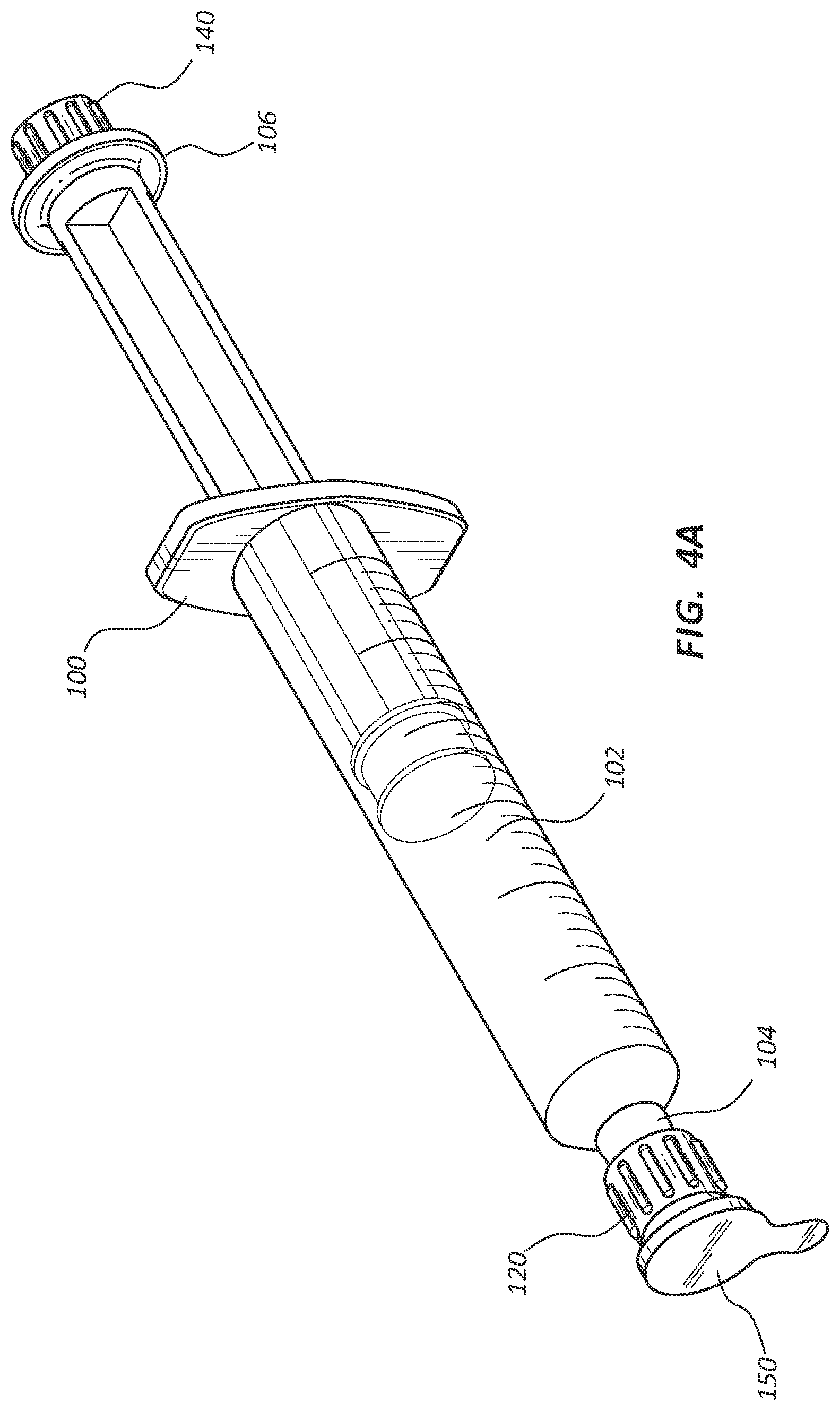 Patent US12551683 Figure 6 – Needleless connector and access port disinfection cleaner and antimicrobial protection cap