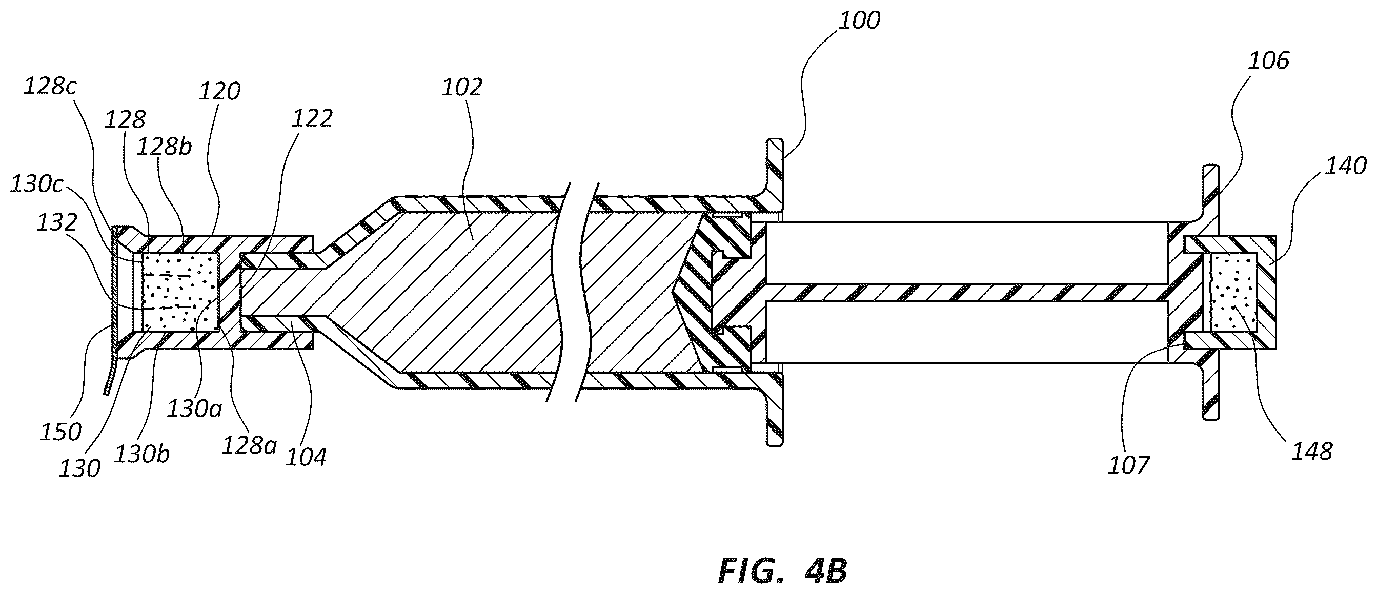 Patent US12551683 Figure 7 – Needleless connector and access port disinfection cleaner and antimicrobial protection cap
