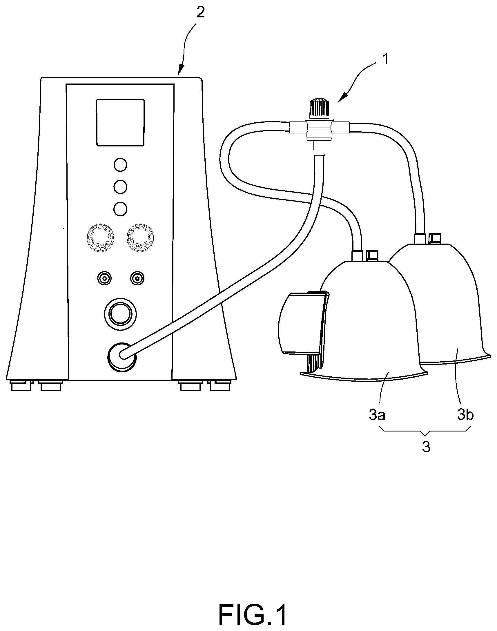 Patent US12551684 Figure 1 – Ventilation switching structure of negative pressure regulator