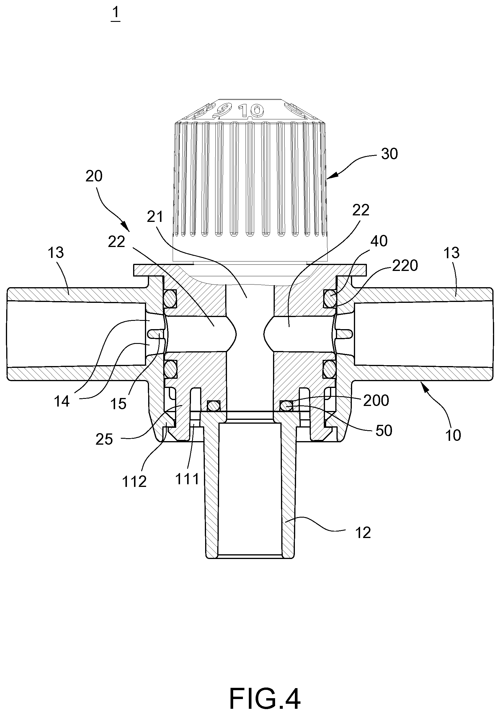 Patent US12551684 Figure 4 – Ventilation switching structure of negative pressure regulator