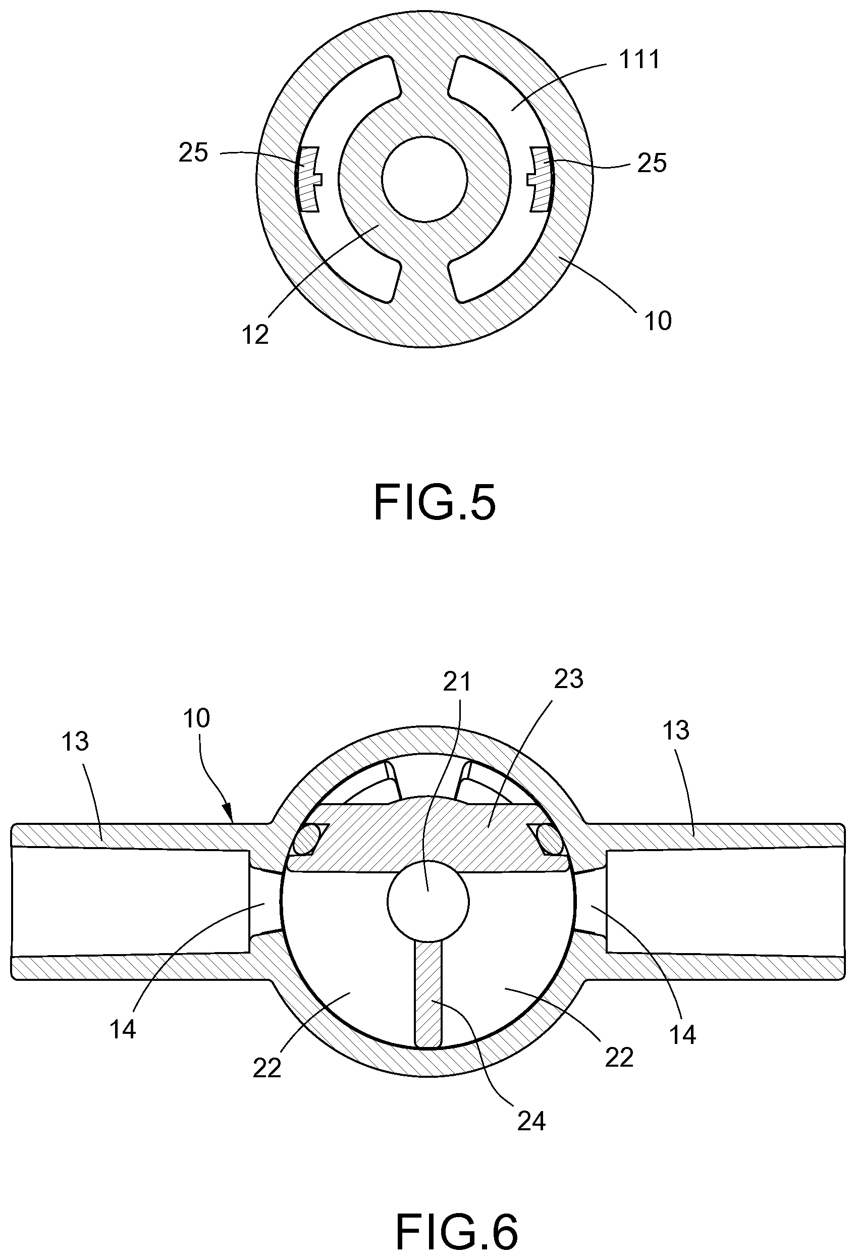 Patent US12551684 Figure 5 – Ventilation switching structure of negative pressure regulator