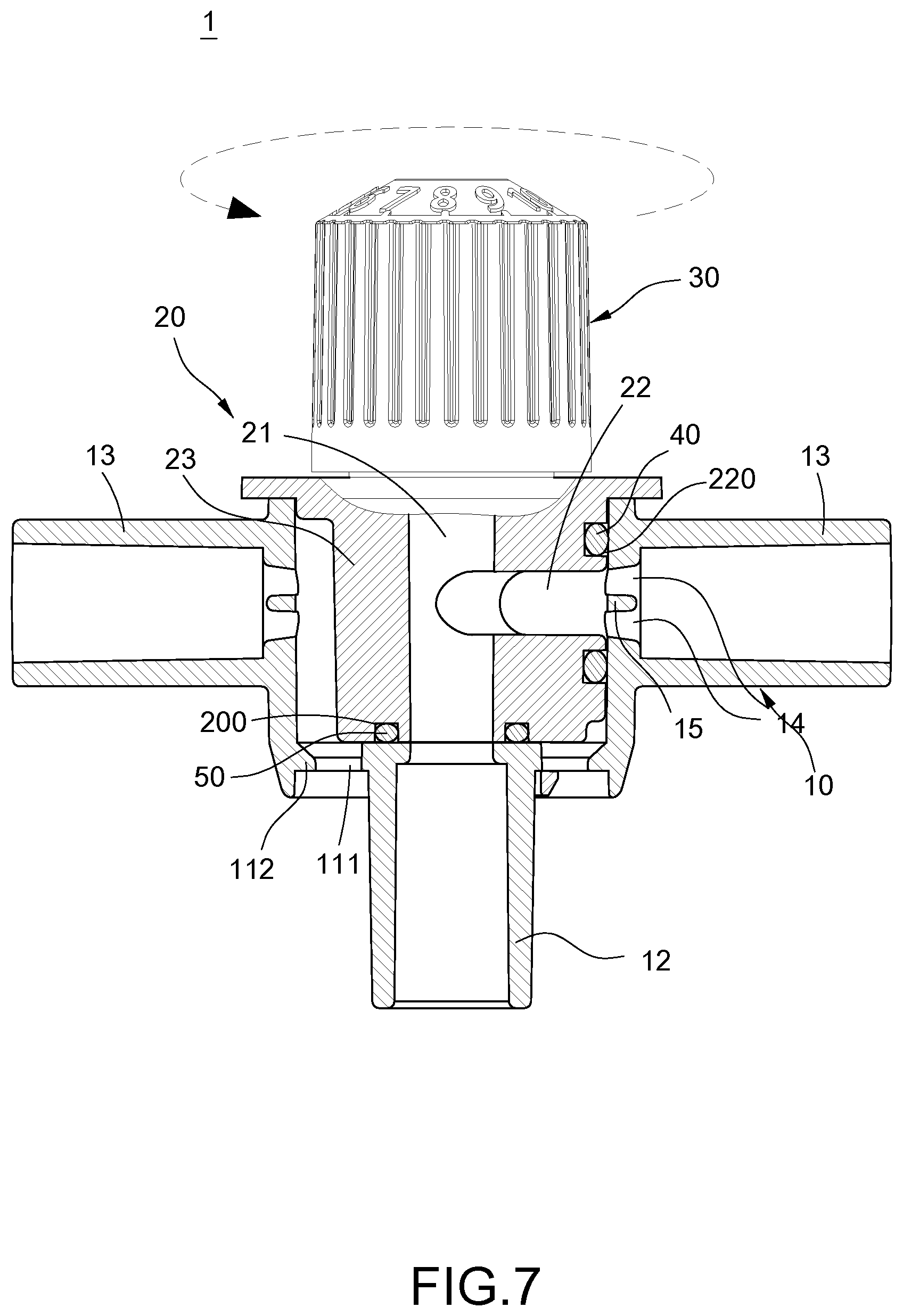 Patent US12551684 Figure 6 – Ventilation switching structure of negative pressure regulator