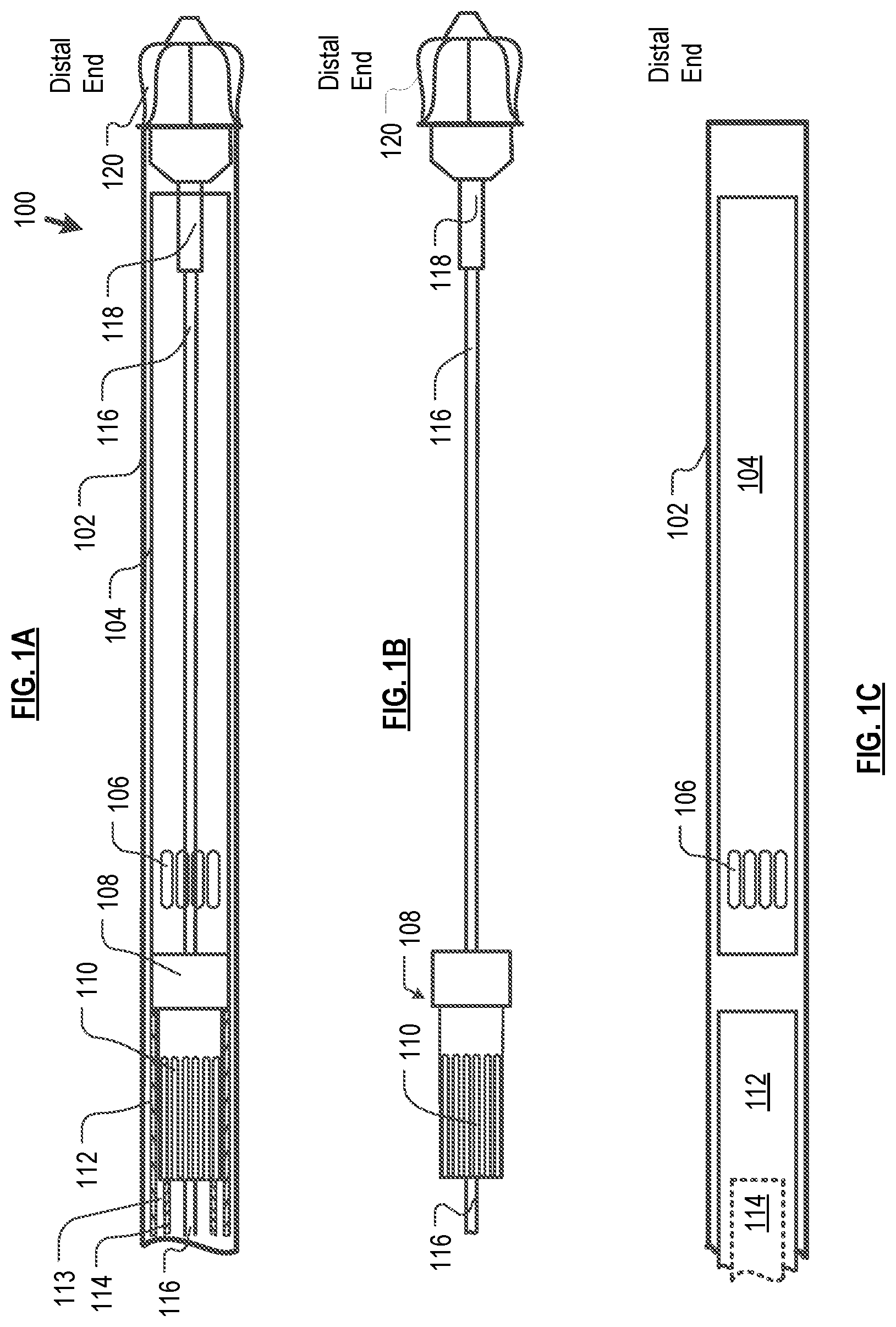 Patent US12551685 Figure 1 – Partially-deformable impeller and catheter blood pump incorporating same