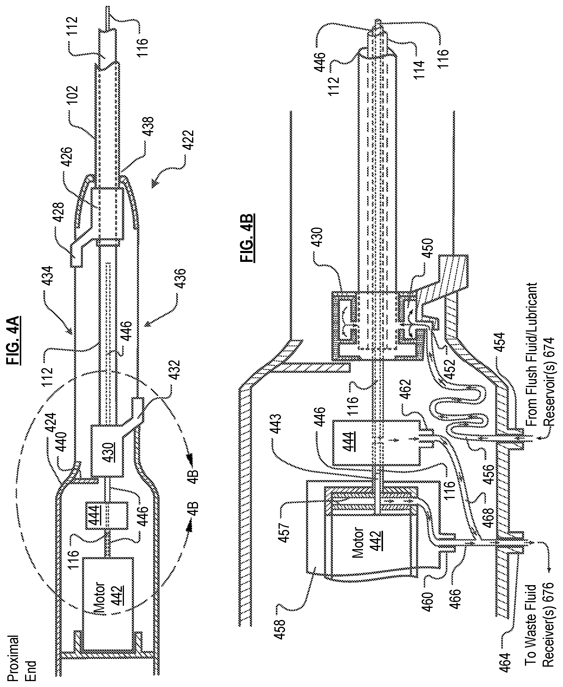 Patent US12551685 Figure 4 – Partially-deformable impeller and catheter blood pump incorporating same