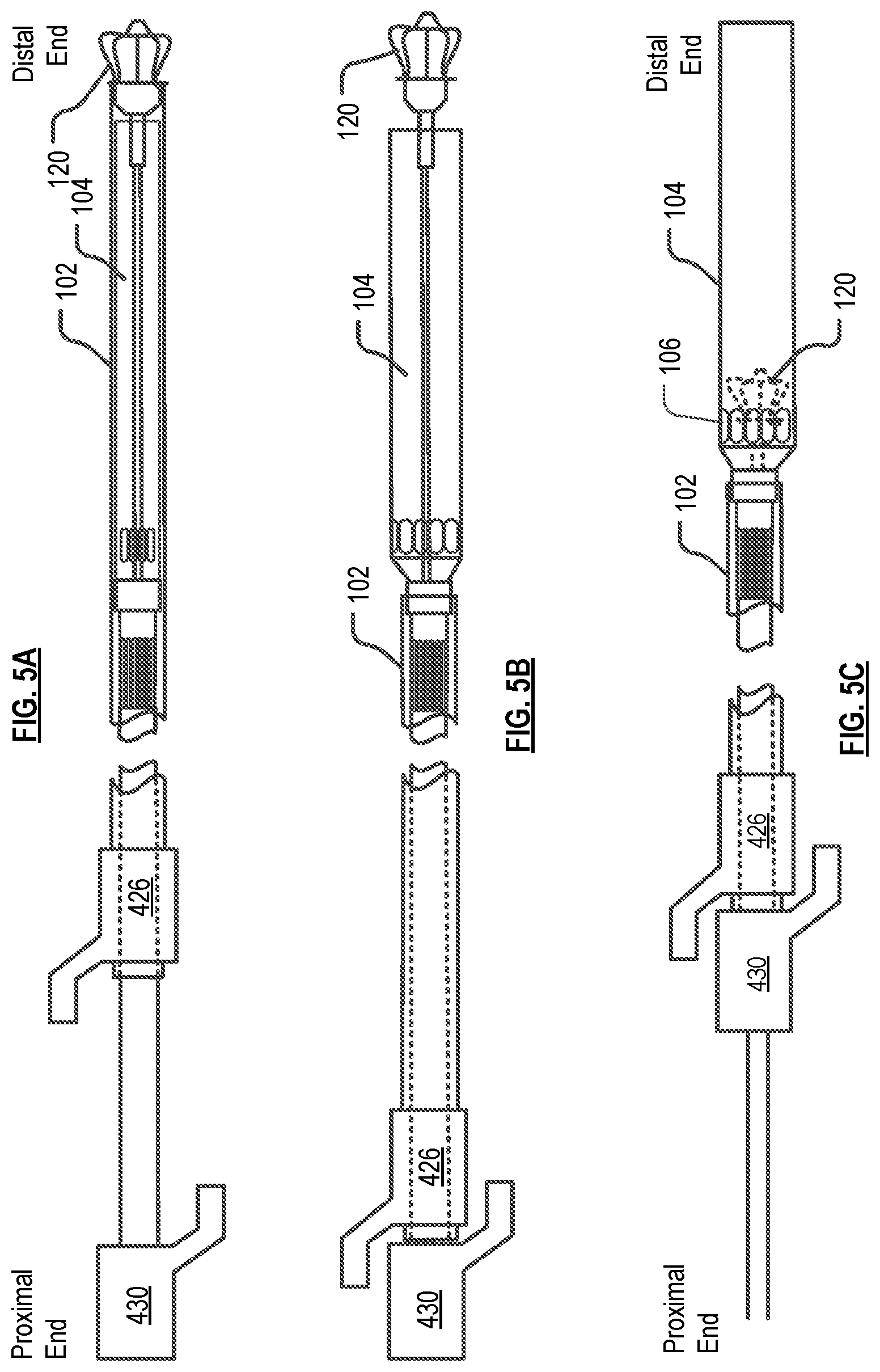 Patent US12551685 Figure 5 – Partially-deformable impeller and catheter blood pump incorporating same