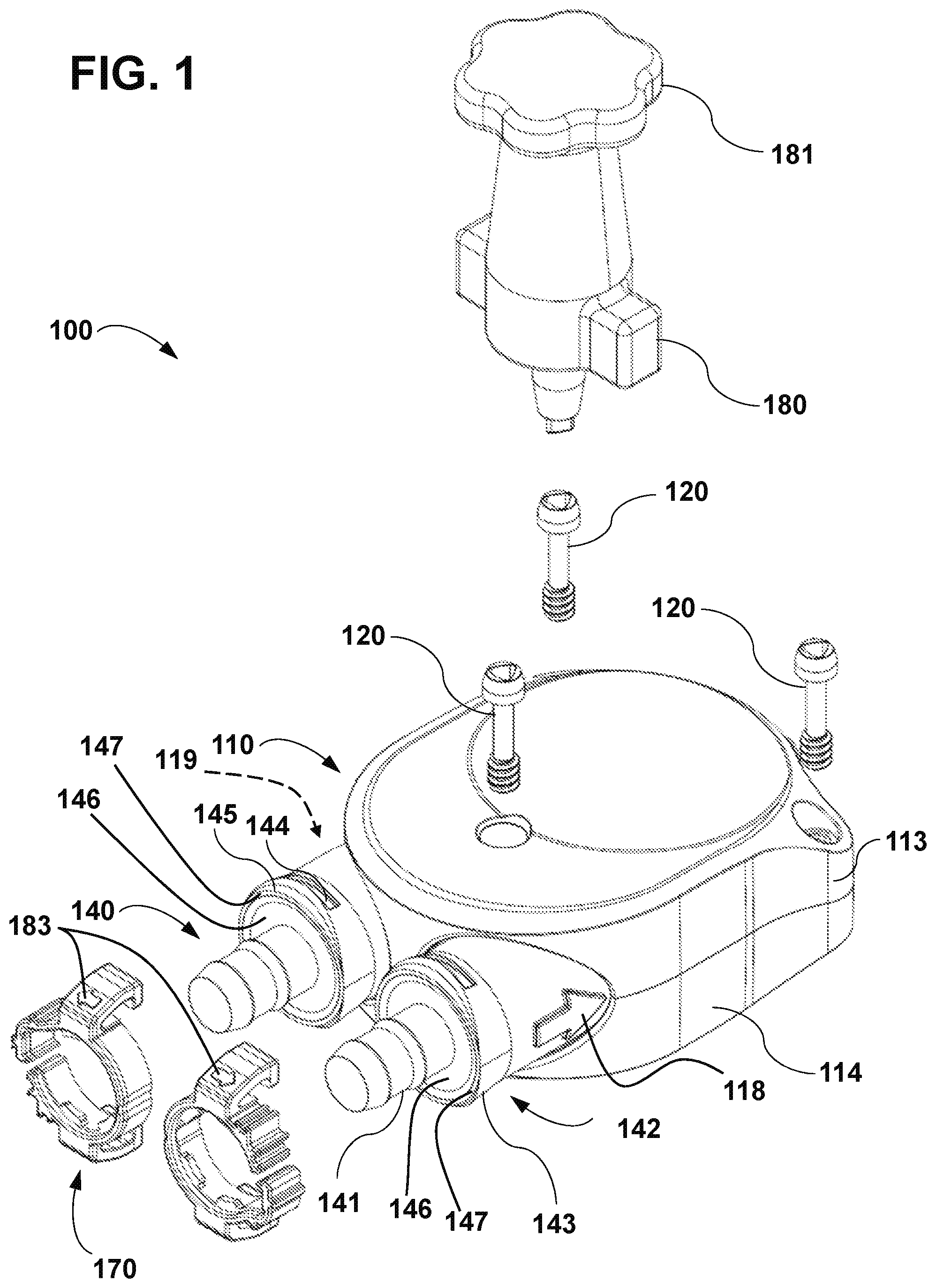 Patent US12551686 Figure 1 – Ventricular assist devices and methods
