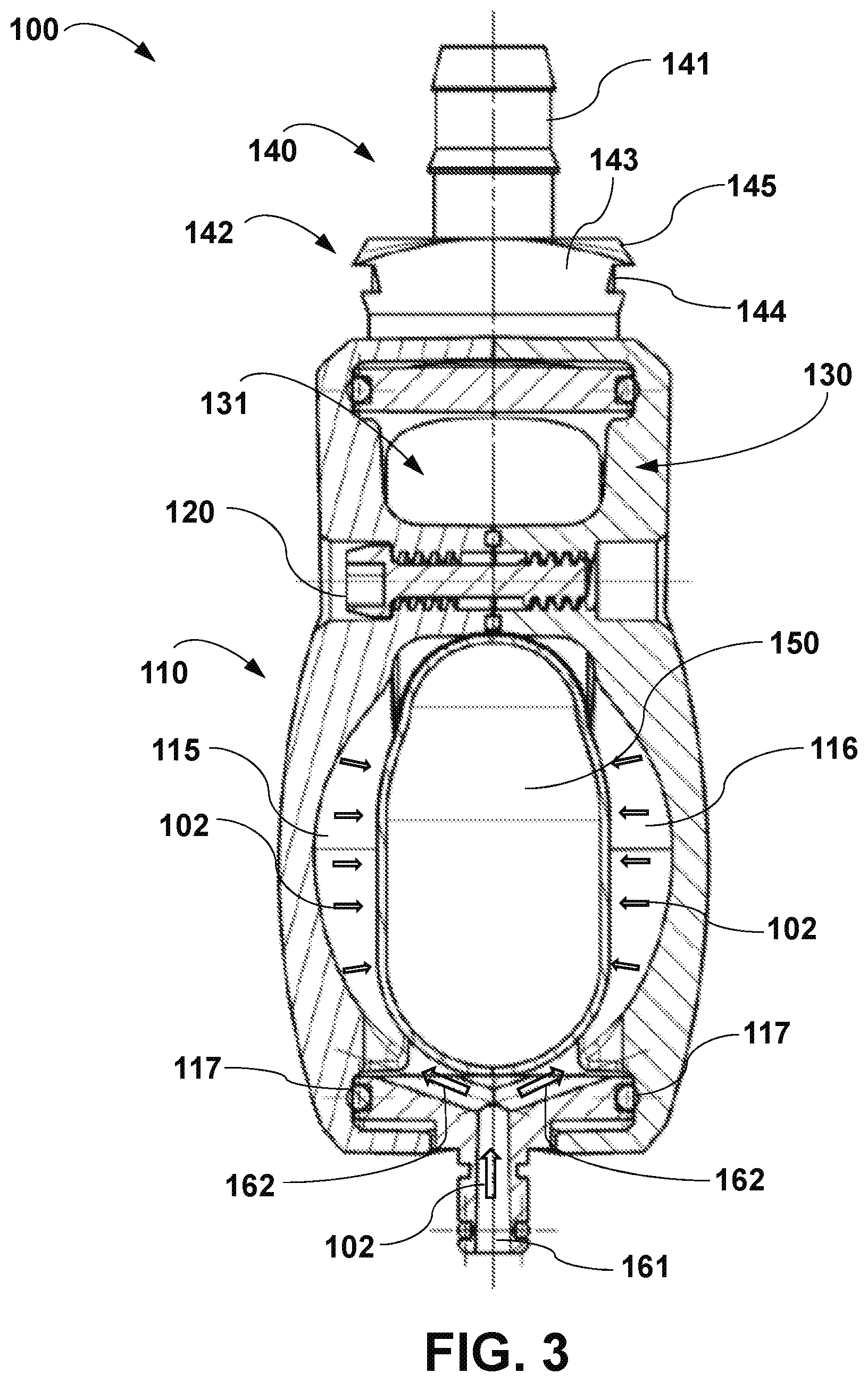 Patent US12551686 Figure 3 – Ventricular assist devices and methods
