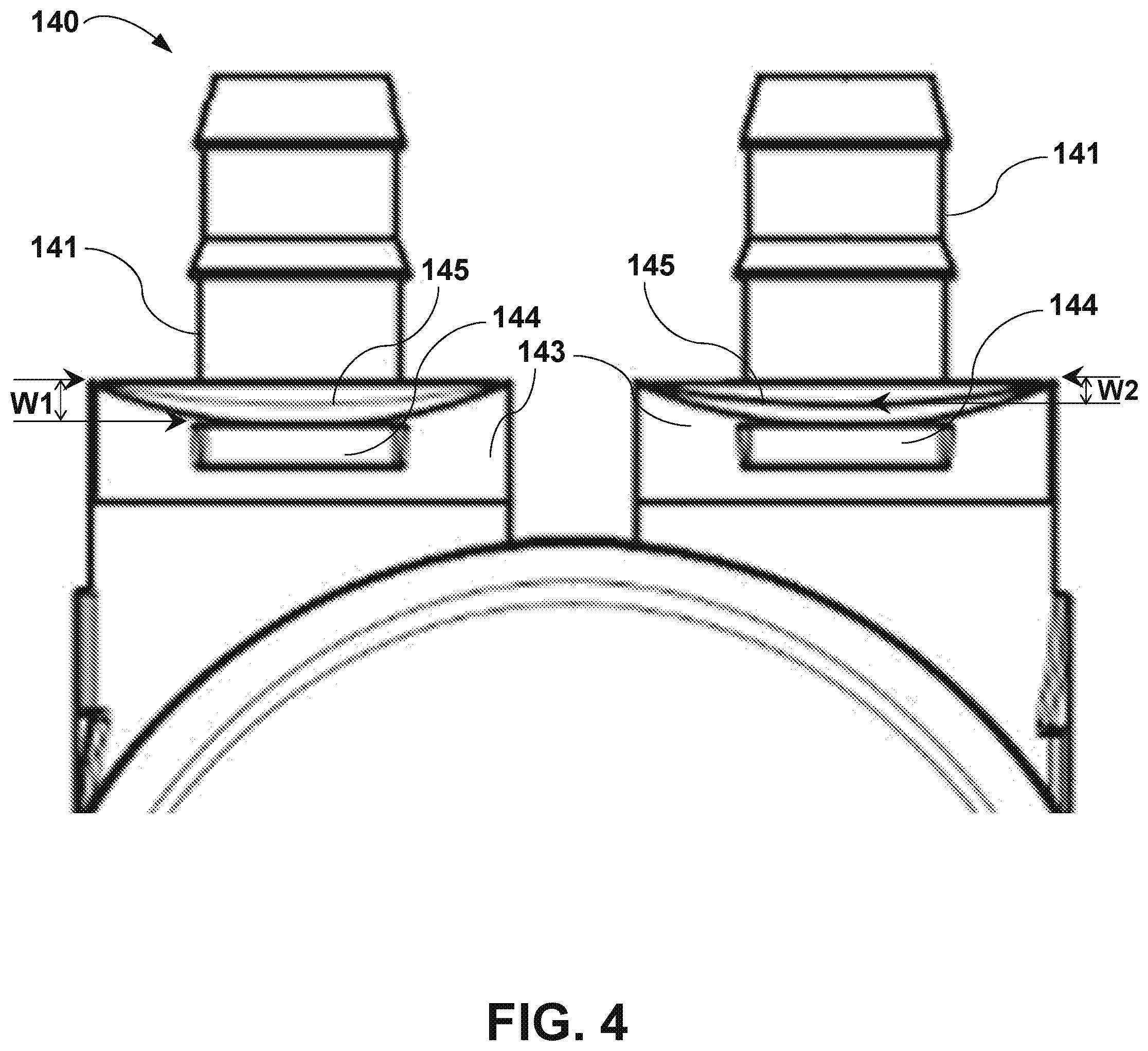 Patent US12551686 Figure 4 – Ventricular assist devices and methods