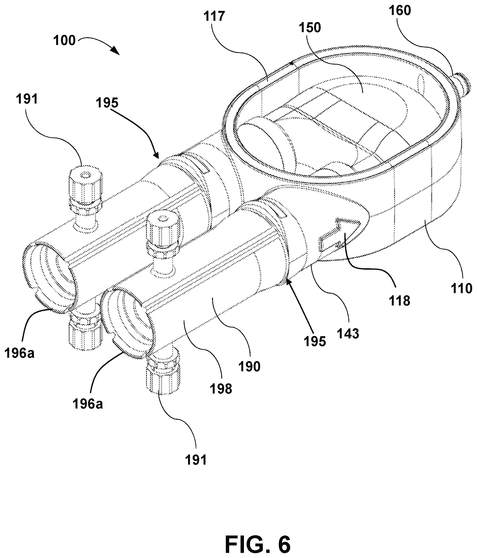 Patent US12551686 Figure 6 – Ventricular assist devices and methods