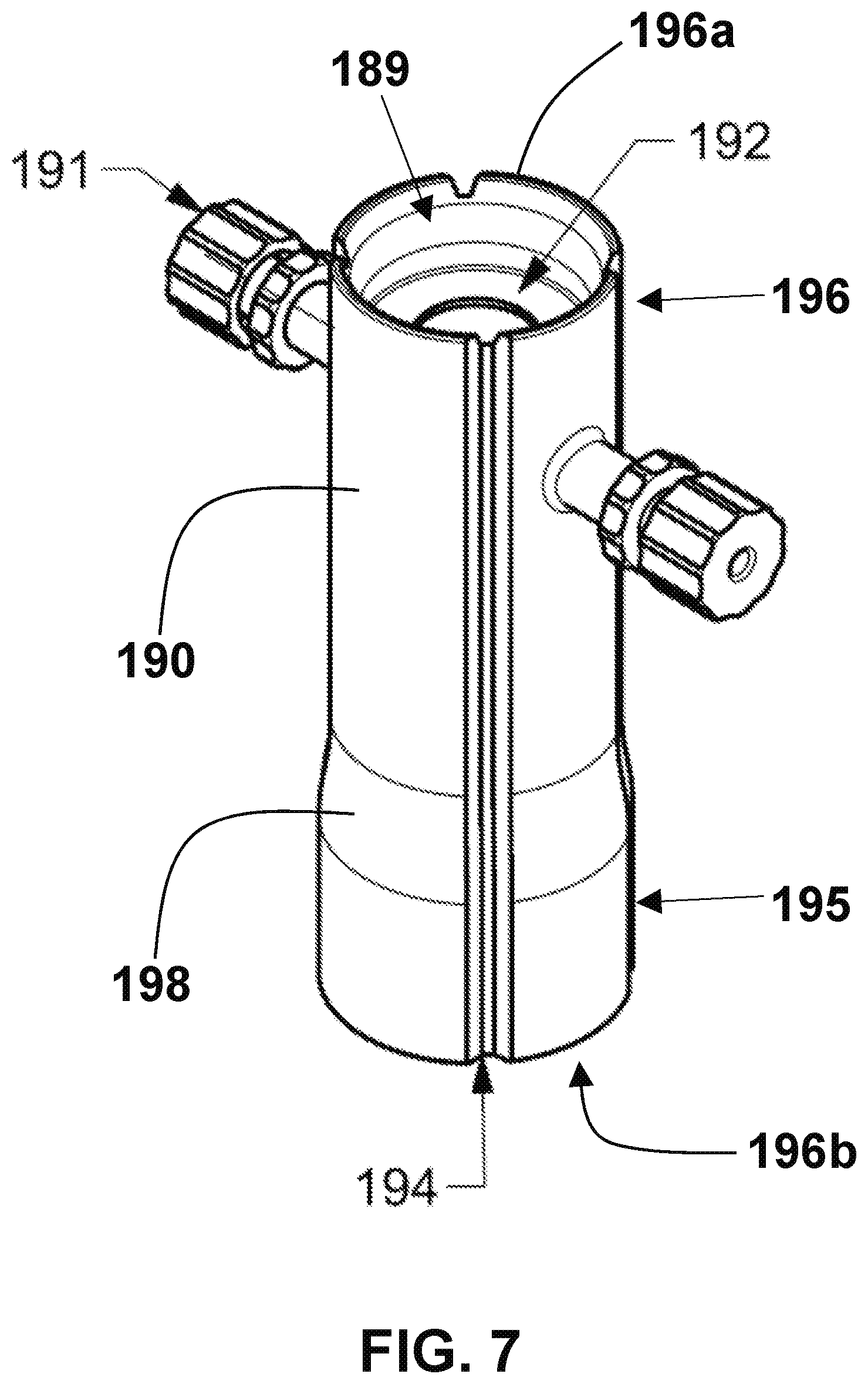 Patent US12551686 Figure 7 – Ventricular assist devices and methods