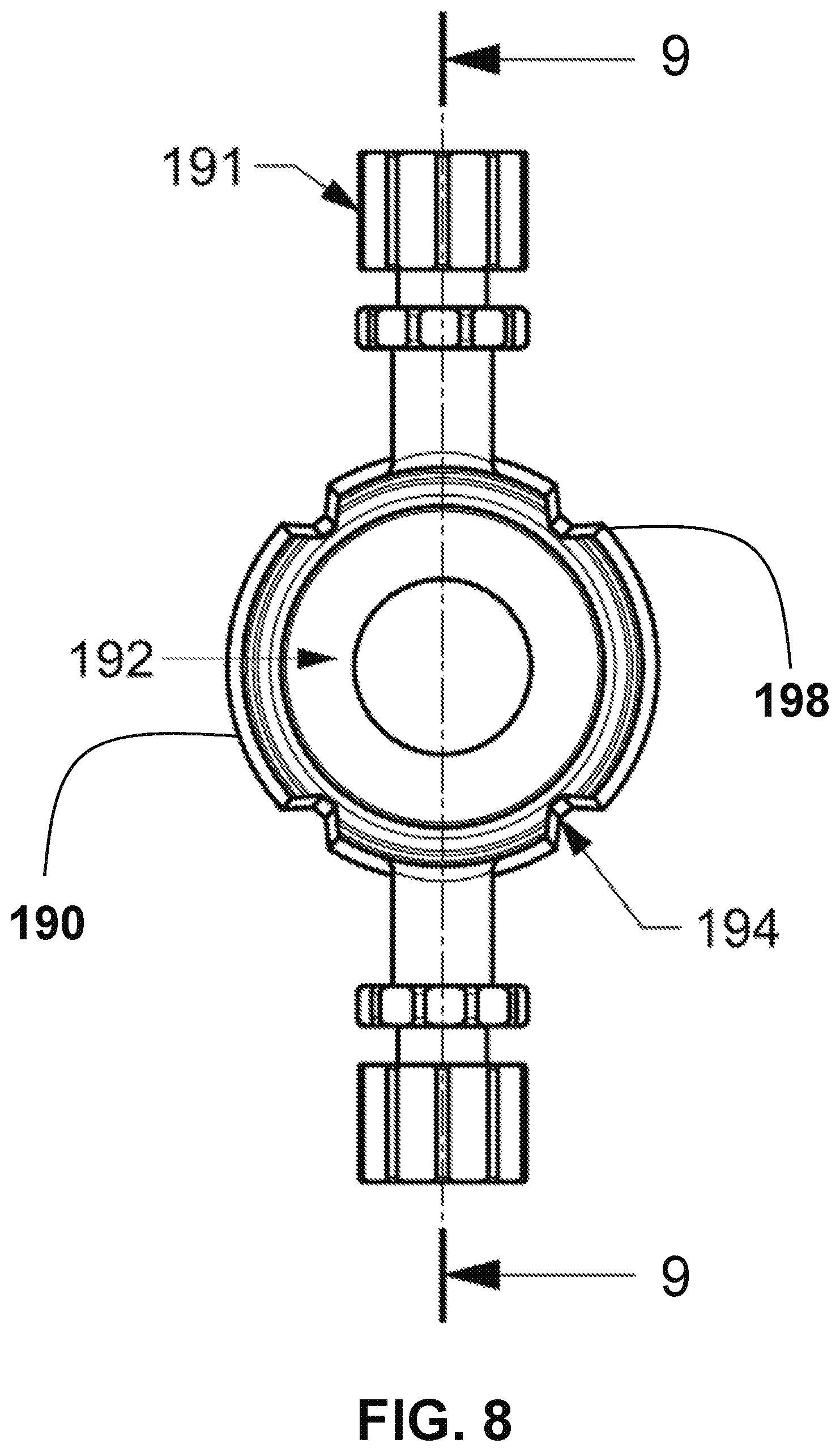 Patent US12551686 Figure 8 – Ventricular assist devices and methods