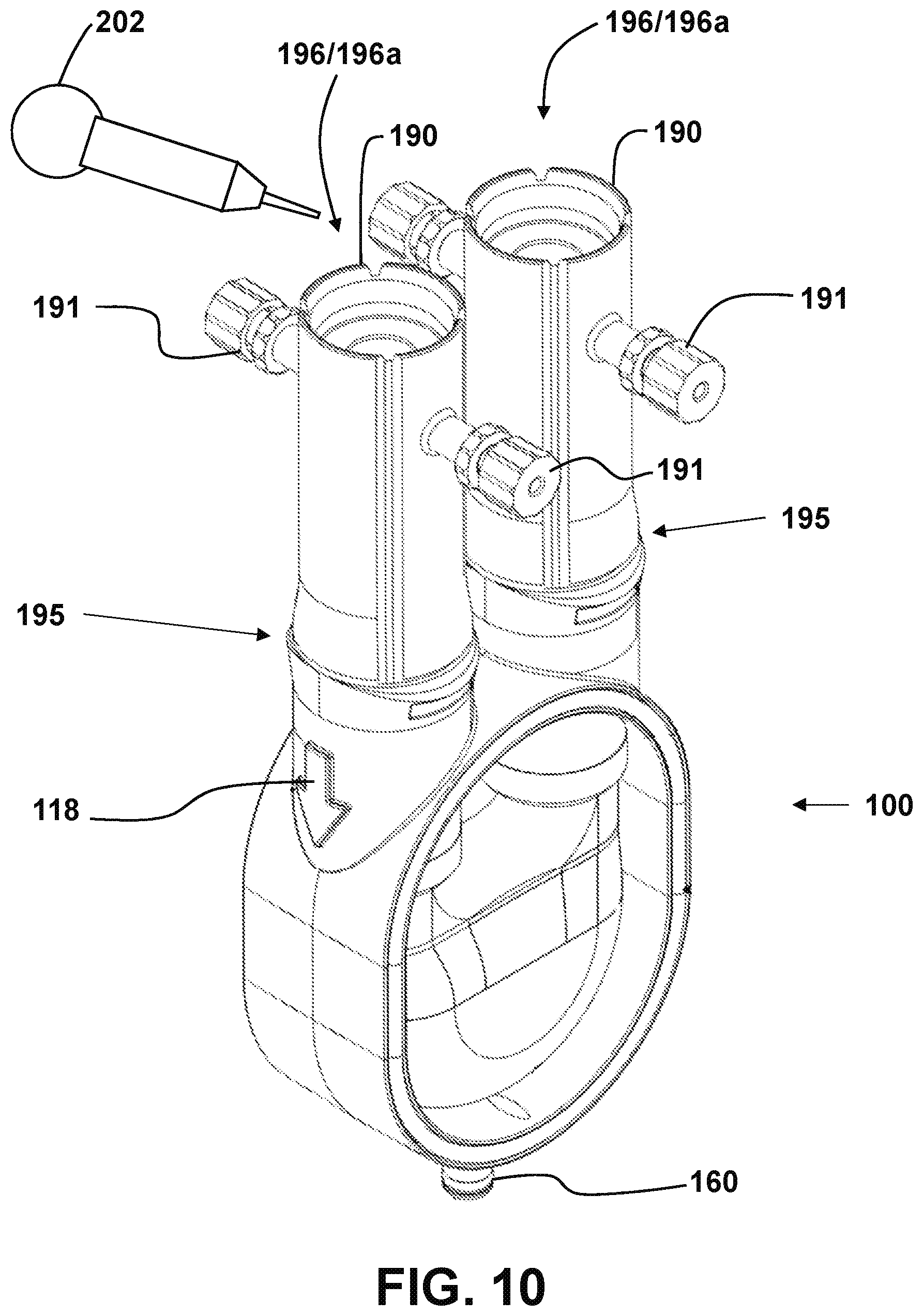 Patent US12551686 Figure 10 – Ventricular assist devices and methods