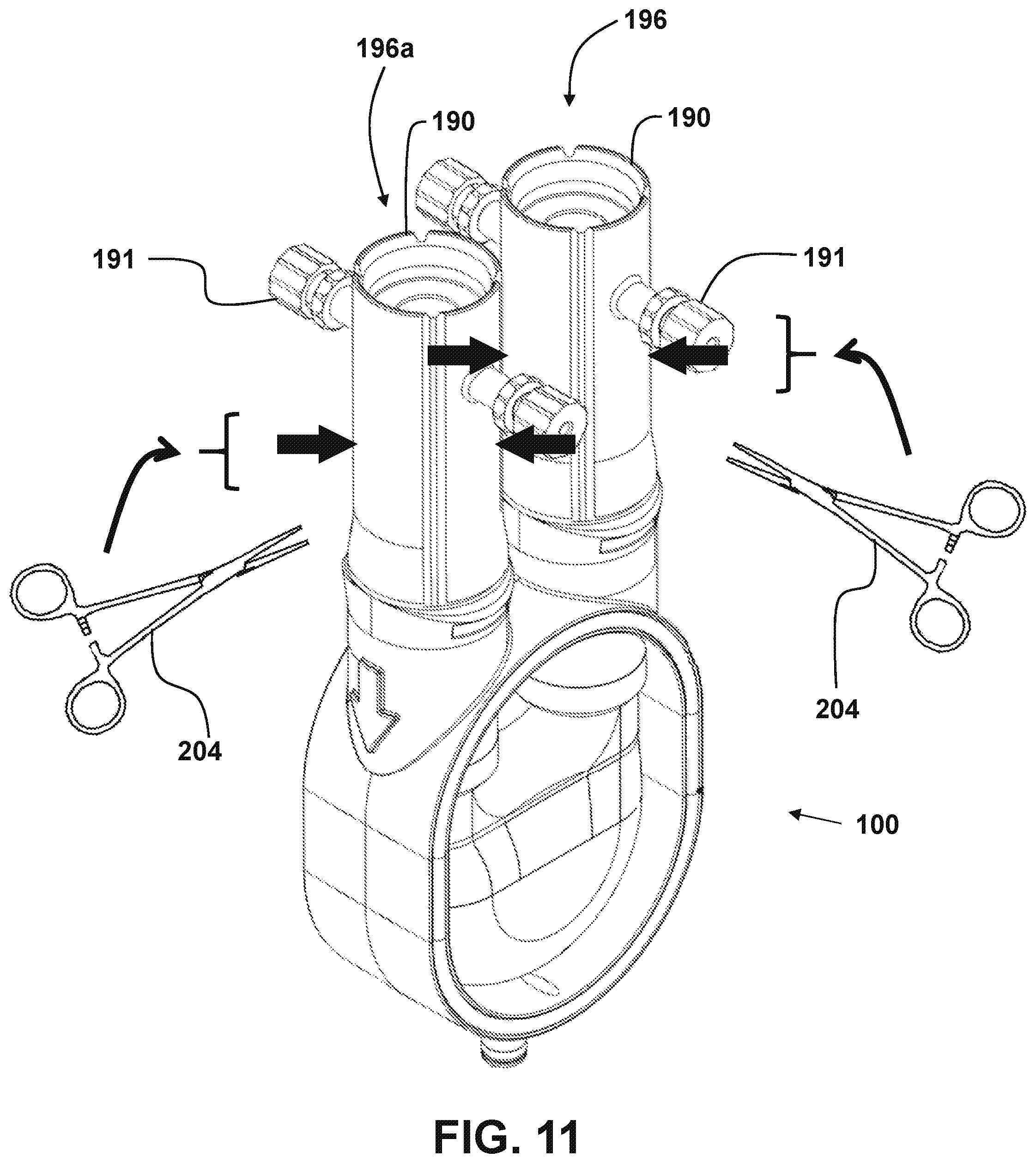 Patent US12551686 Figure 11 – Ventricular assist devices and methods
