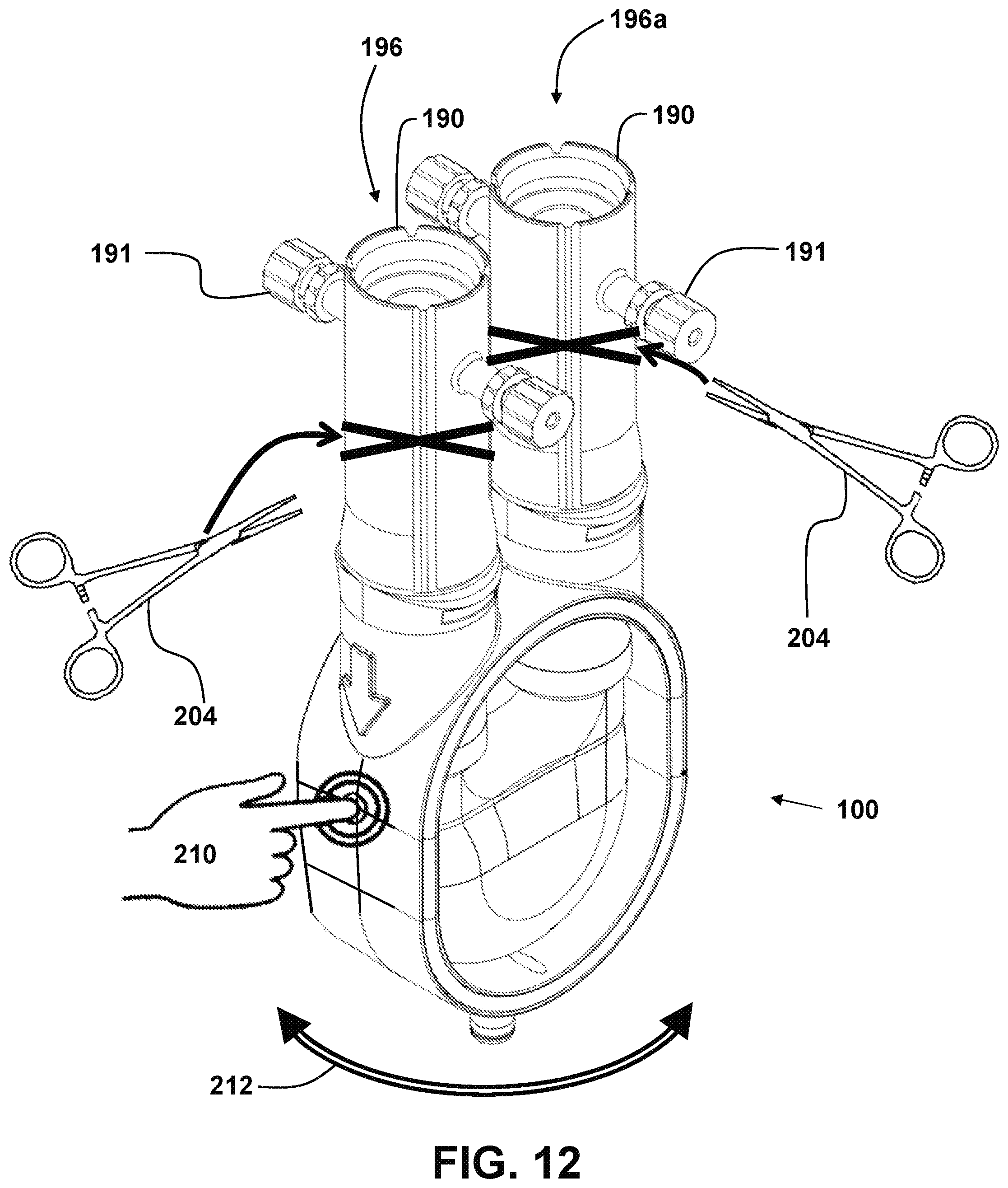 Patent US12551686 Figure 12 – Ventricular assist devices and methods