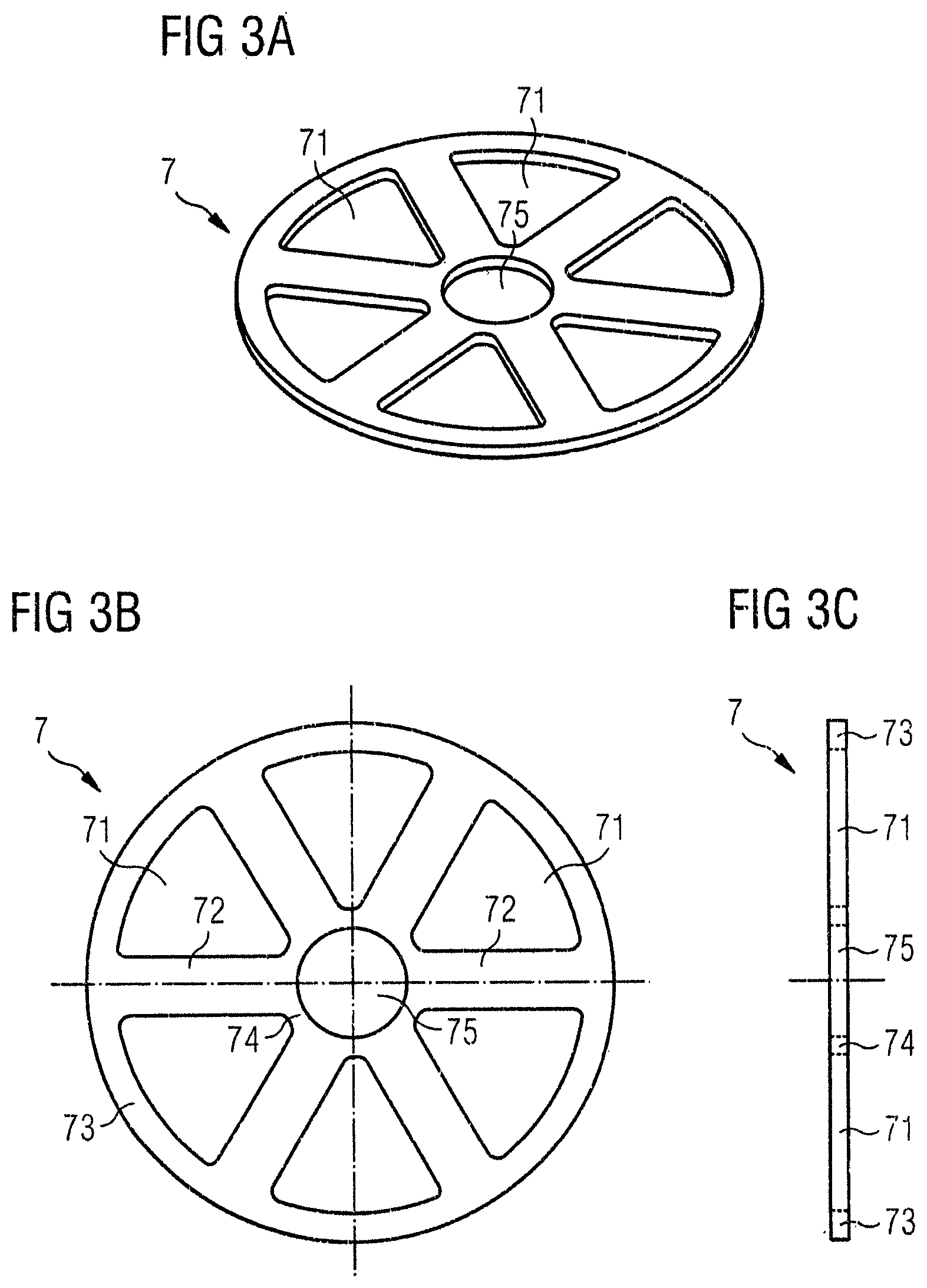 Patent US12551687 Figure 3 – Blood pump