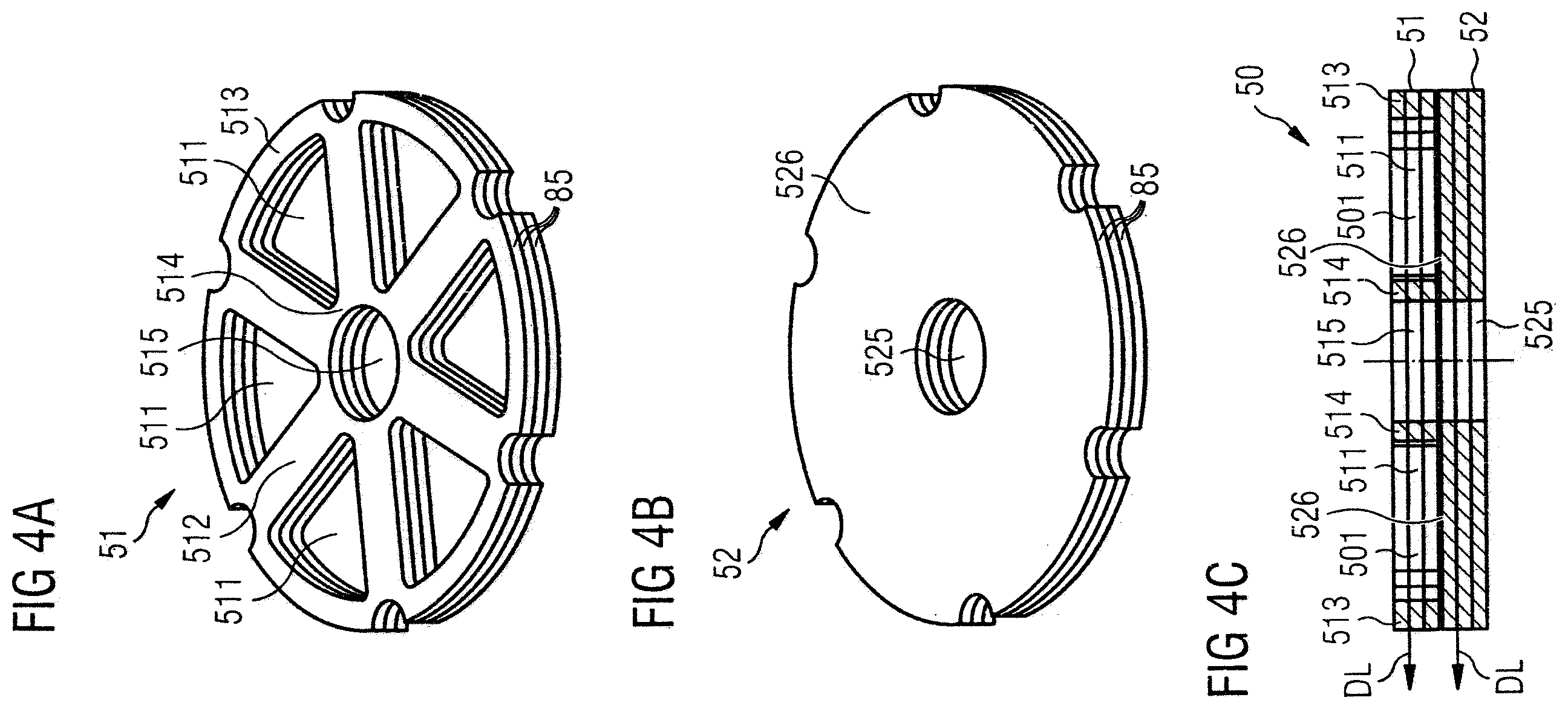 Patent US12551687 Figure 4 – Blood pump