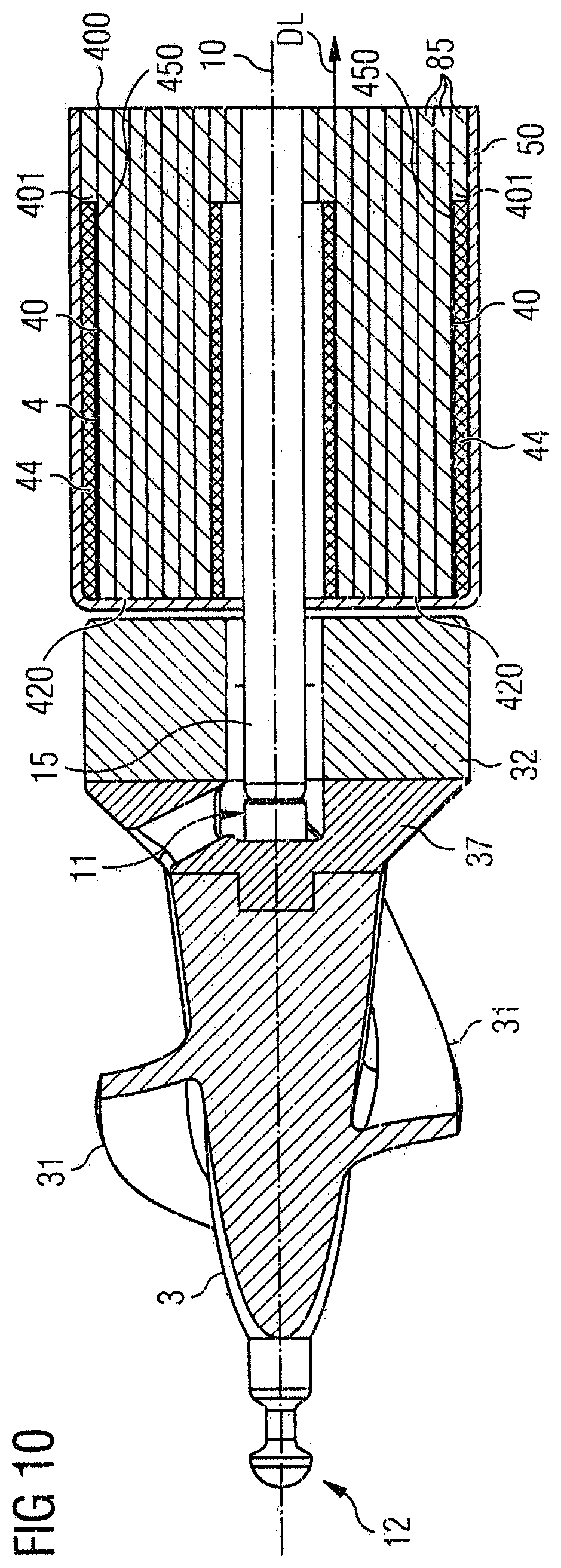 Patent US12551687 Figure 8 – Blood pump