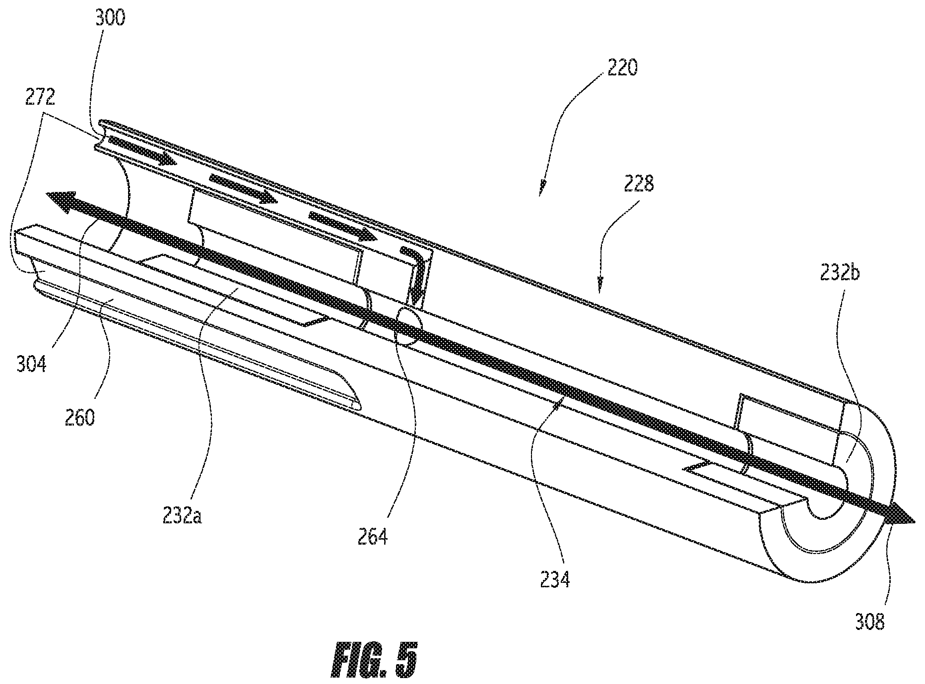 Patent US12551688 Figure 7 – Heart pump providing adjustable outflow
