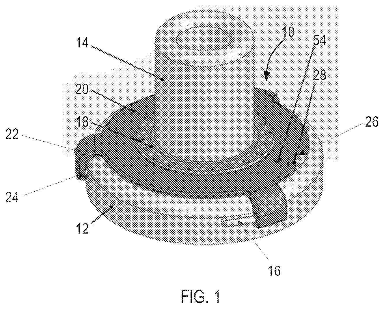 Patent US12551689 Figure 1 – Apparatus and methods for coupling a blood pump to the heart