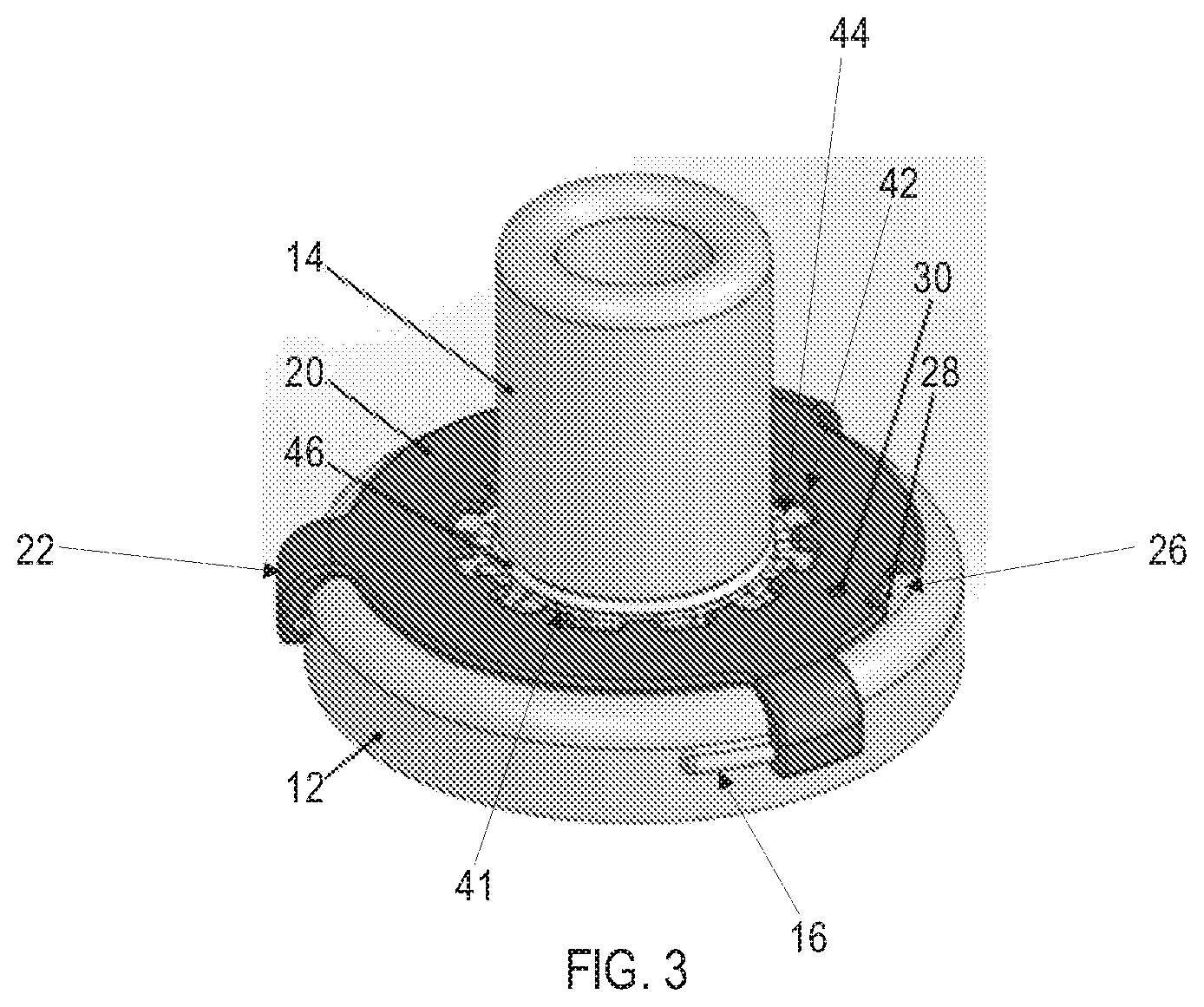 Patent US12551689 Figure 3 – Apparatus and methods for coupling a blood pump to the heart