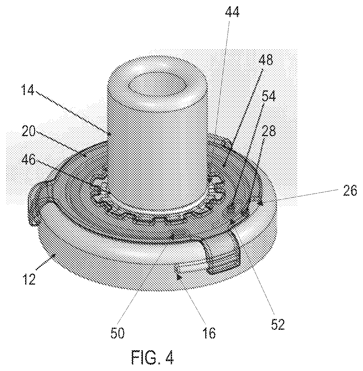 Patent US12551689 Figure 4 – Apparatus and methods for coupling a blood pump to the heart