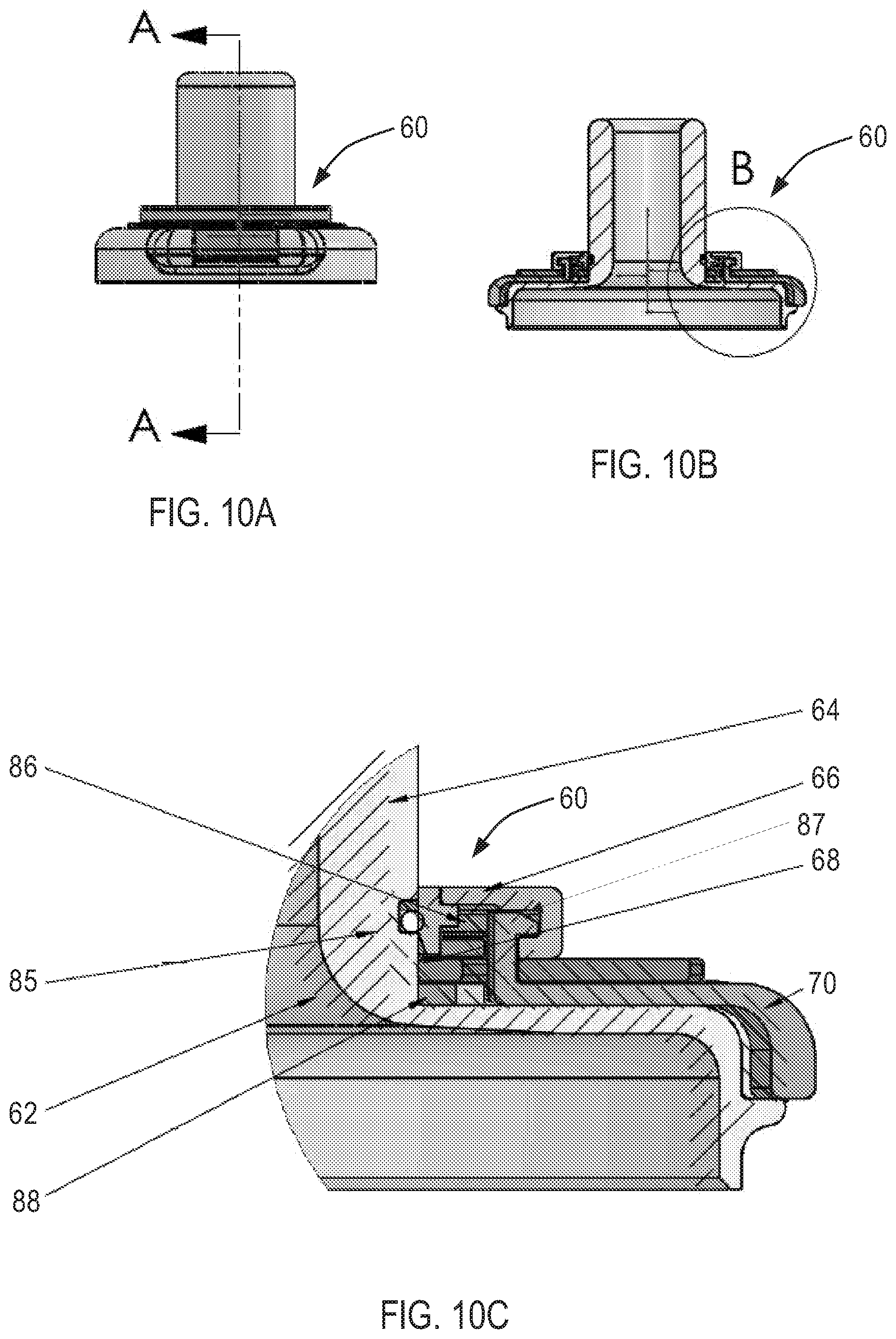 Patent US12551689 Figure 10 – Apparatus and methods for coupling a blood pump to the heart