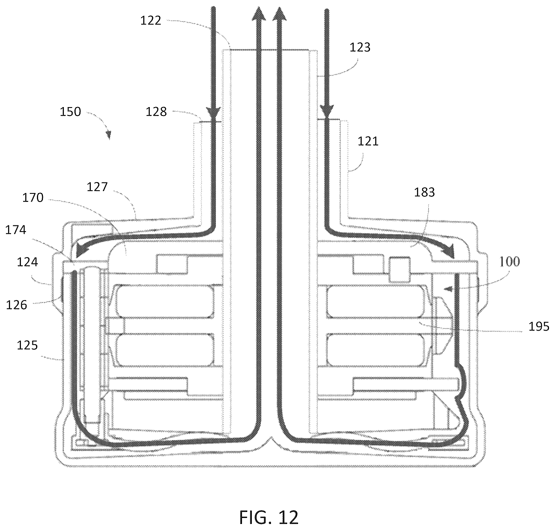 Patent US12551689 Figure 12 – Apparatus and methods for coupling a blood pump to the heart