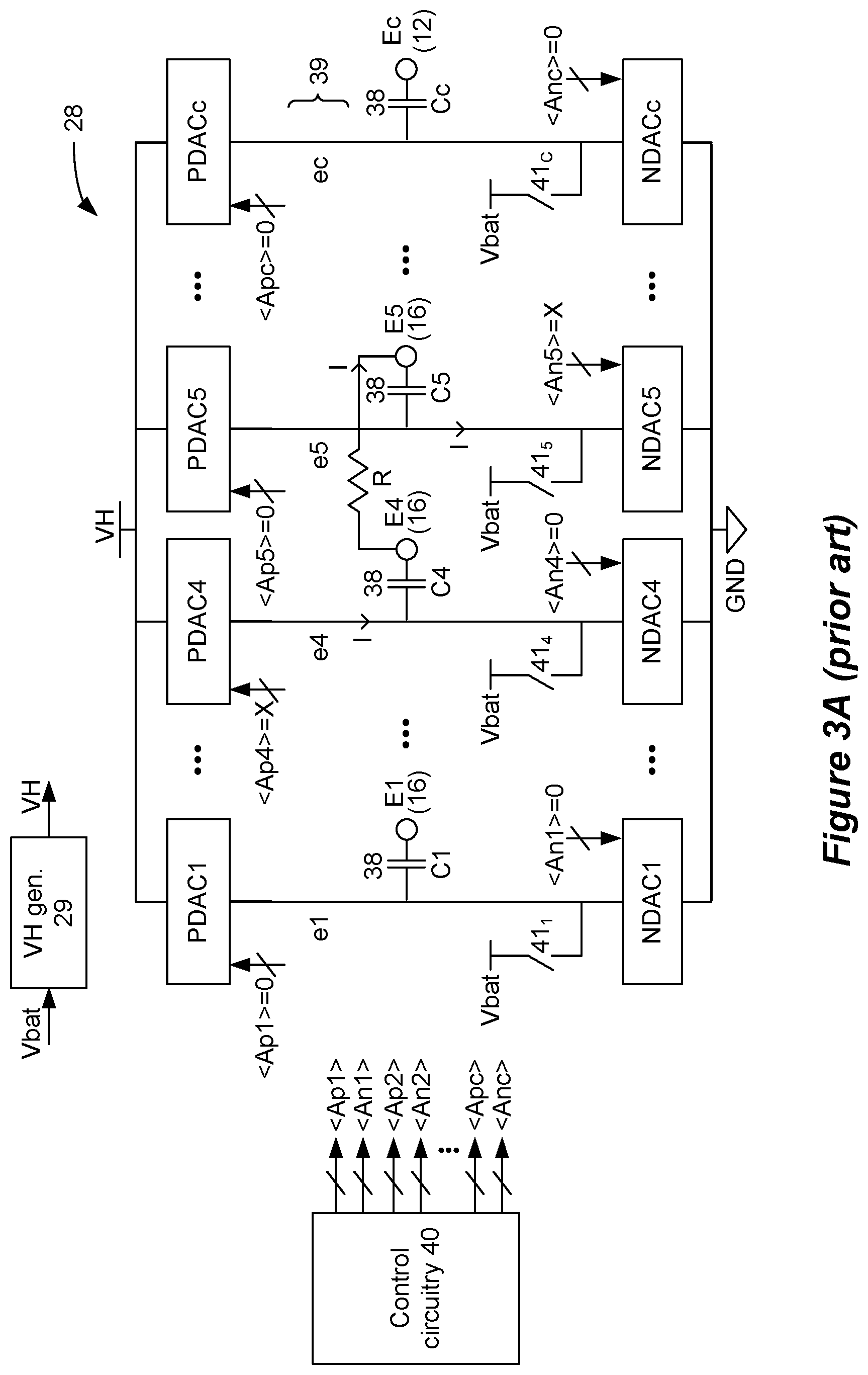 Patent US12551690 Figure 2 – Digital-to-analog converter circuitry for a stimulator device having non-linear amplitude adjustment
