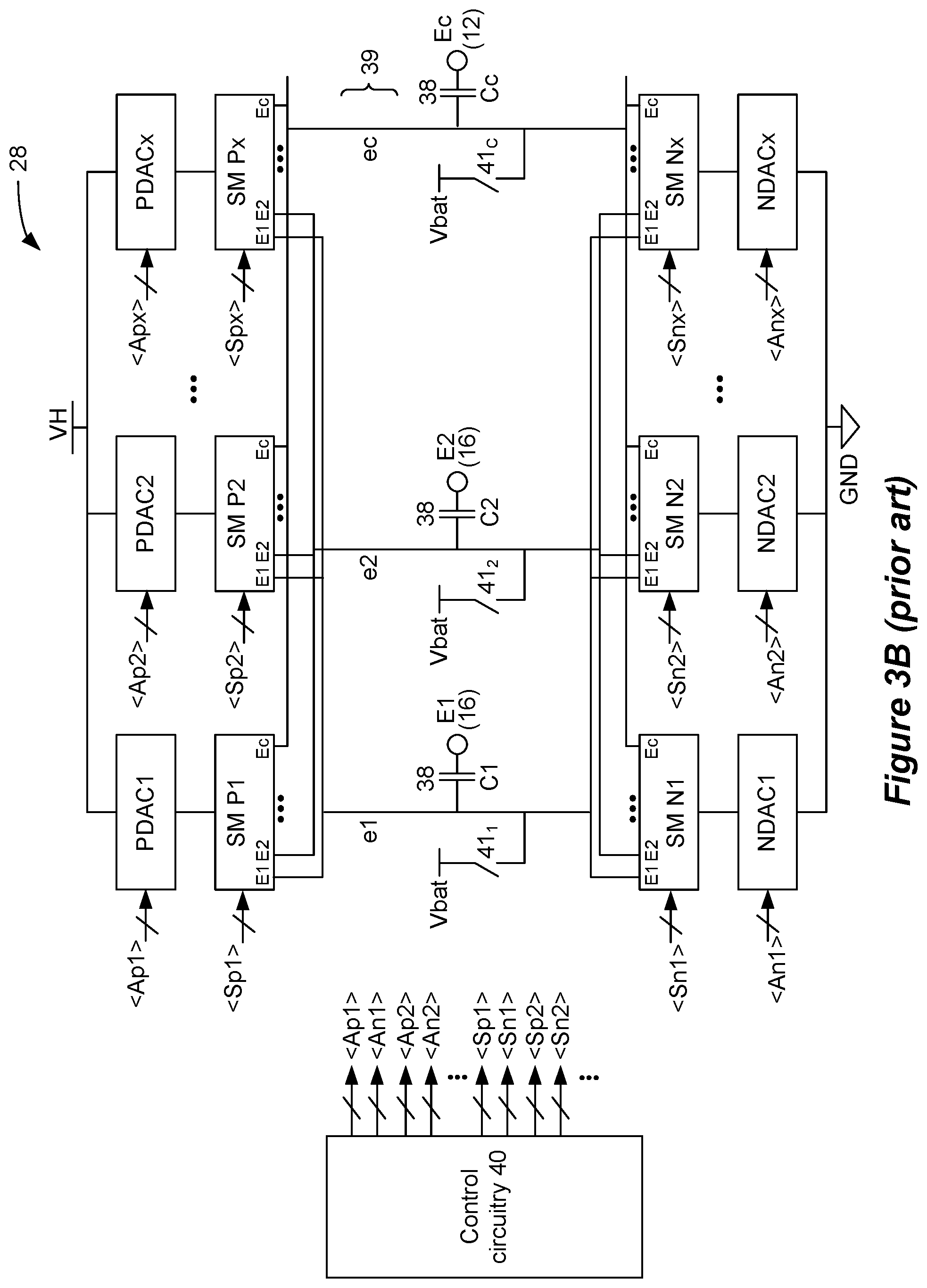 Patent US12551690 Figure 3 – Digital-to-analog converter circuitry for a stimulator device having non-linear amplitude adjustment