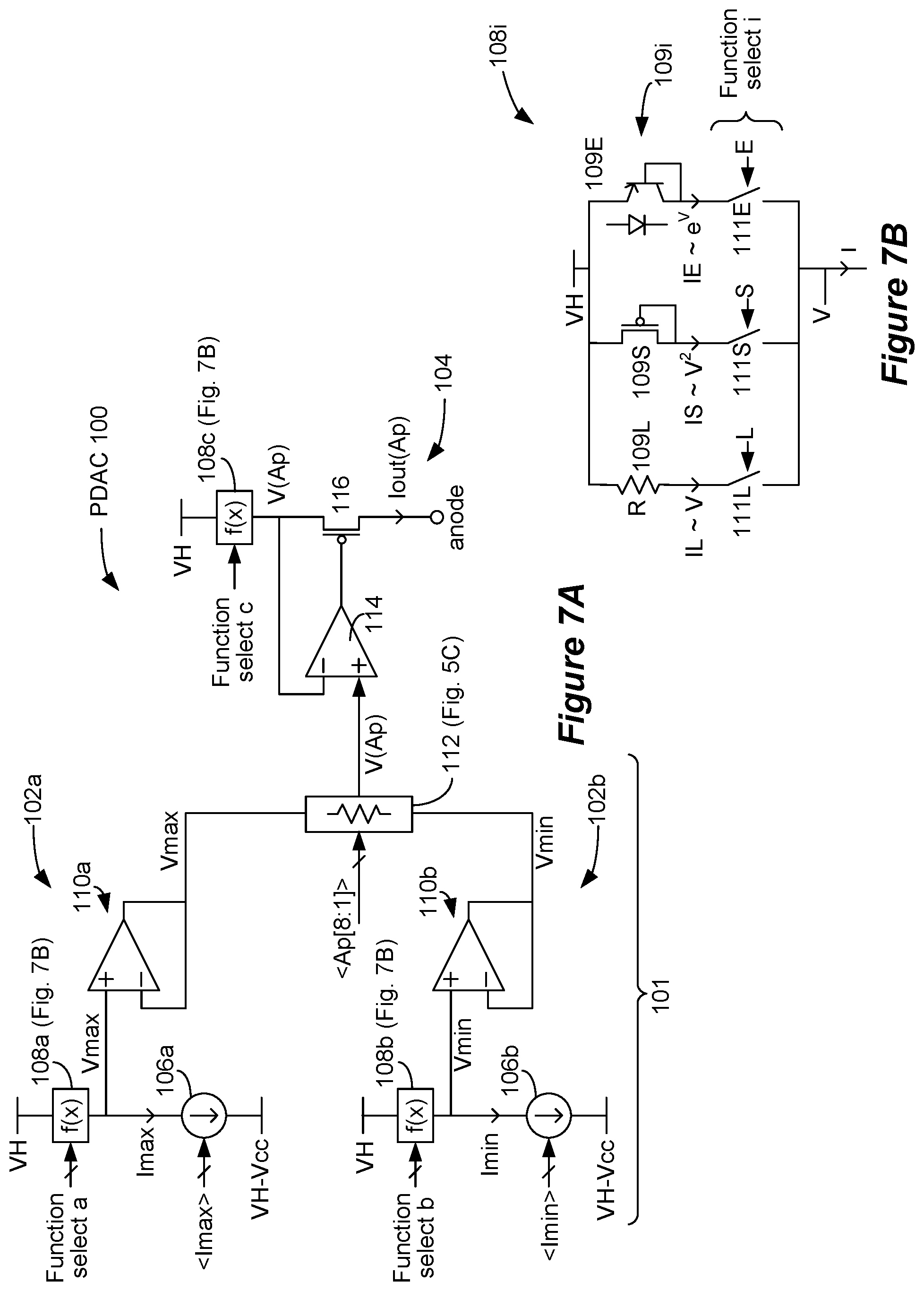 Patent US12551690 Figure 9 – Digital-to-analog converter circuitry for a stimulator device having non-linear amplitude adjustment