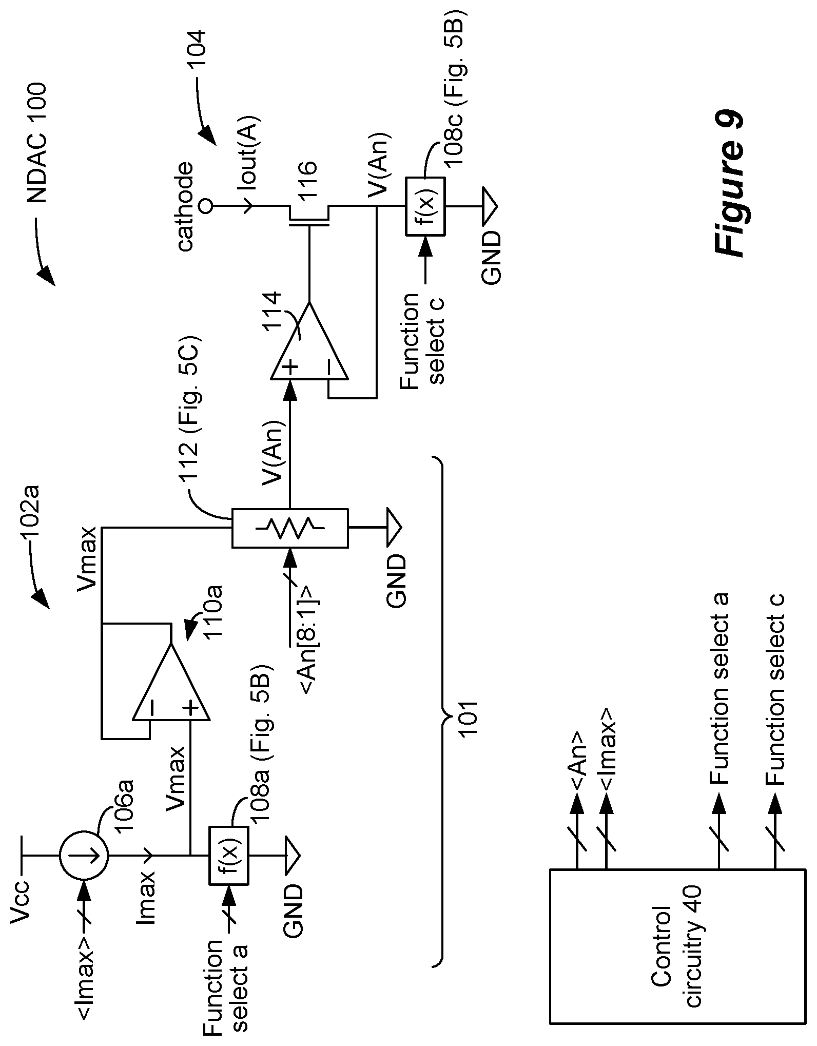 Patent US12551690 Figure 11 – Digital-to-analog converter circuitry for a stimulator device having non-linear amplitude adjustment