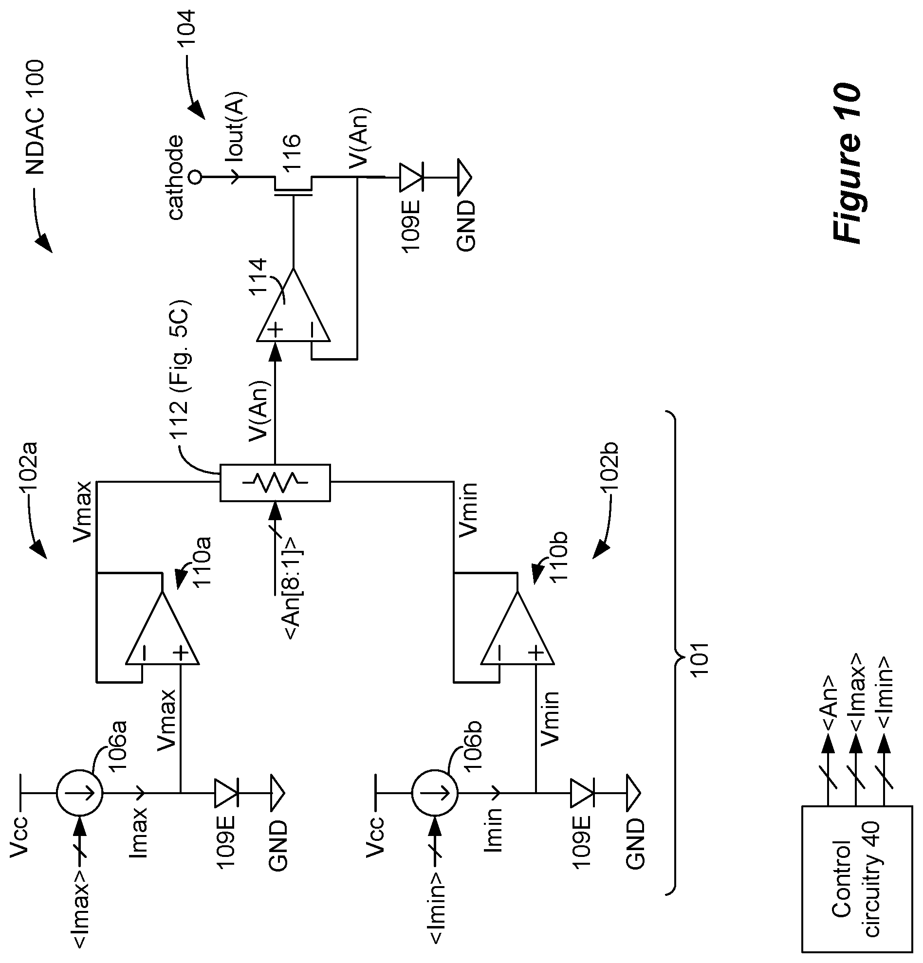 Patent US12551690 Figure 12 – Digital-to-analog converter circuitry for a stimulator device having non-linear amplitude adjustment