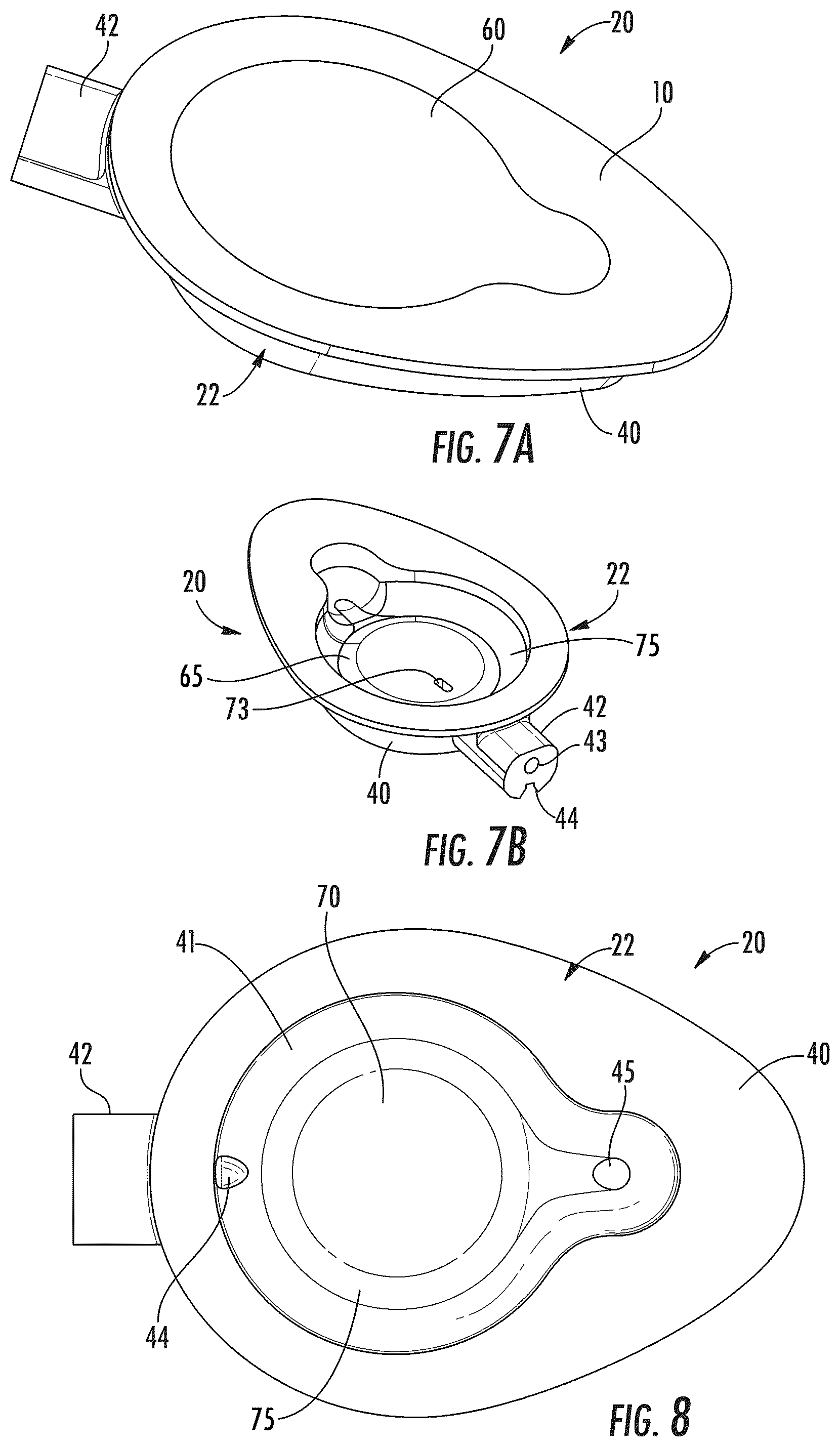 Patent US12551691 Figure 5 – Implantable reservoir for use with a medical device and system for interventional drug delivery