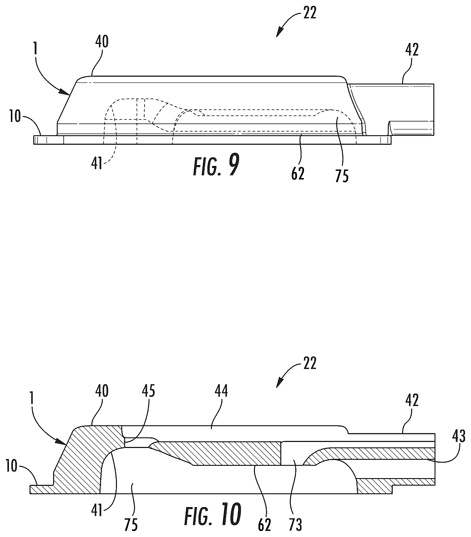 Patent US12551691 Figure 6 – Implantable reservoir for use with a medical device and system for interventional drug delivery