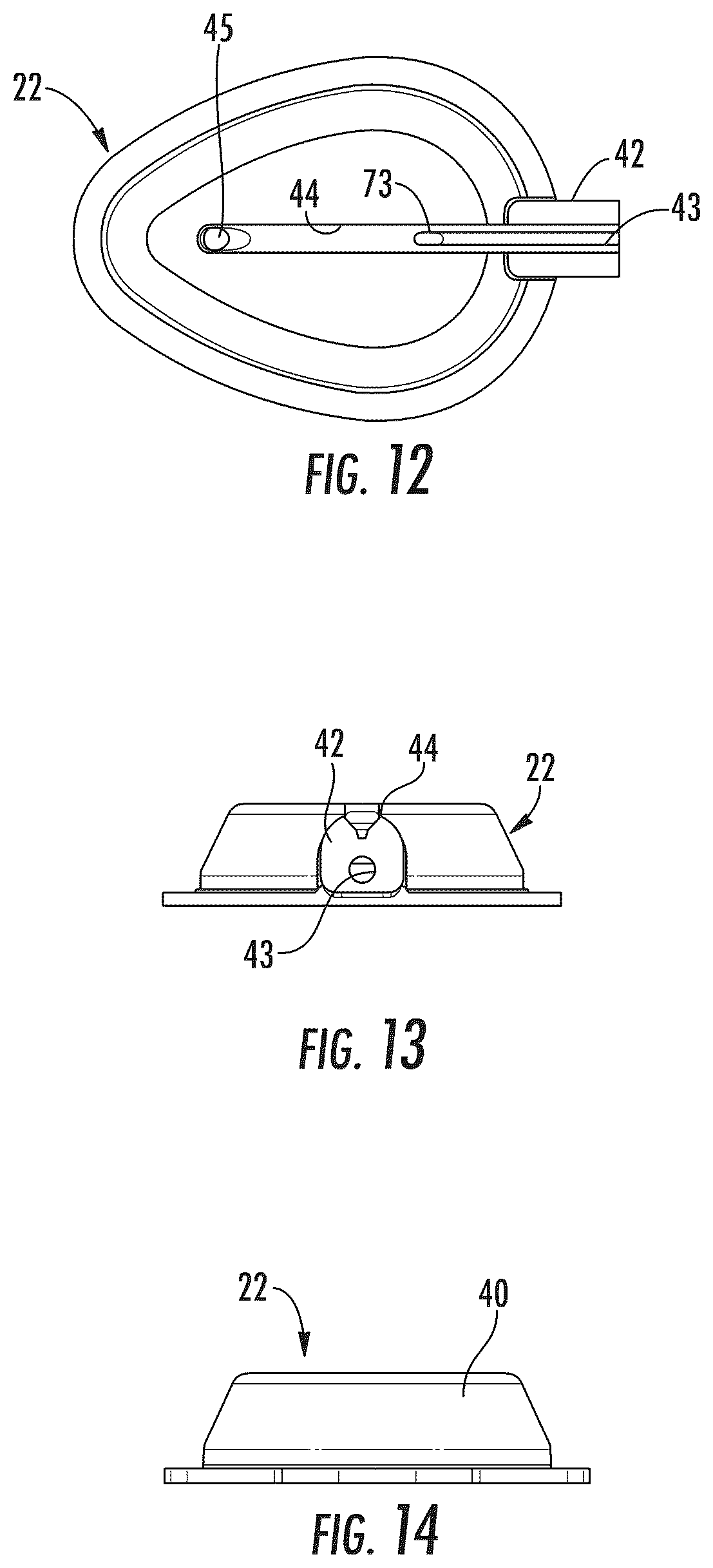 Patent US12551691 Figure 8 – Implantable reservoir for use with a medical device and system for interventional drug delivery