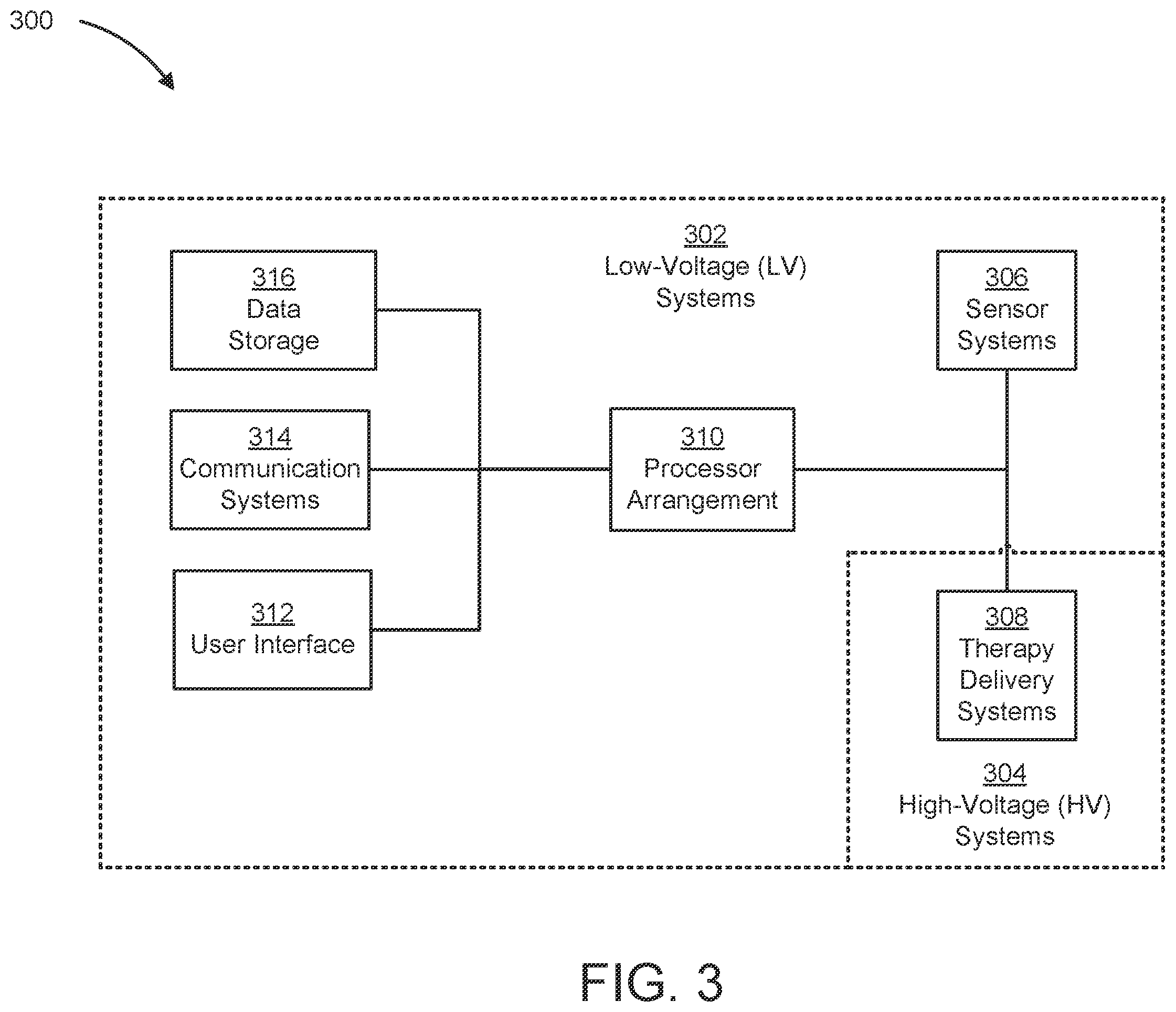 Patent US12551692 Figure 3 – Garments for wearable medical devices