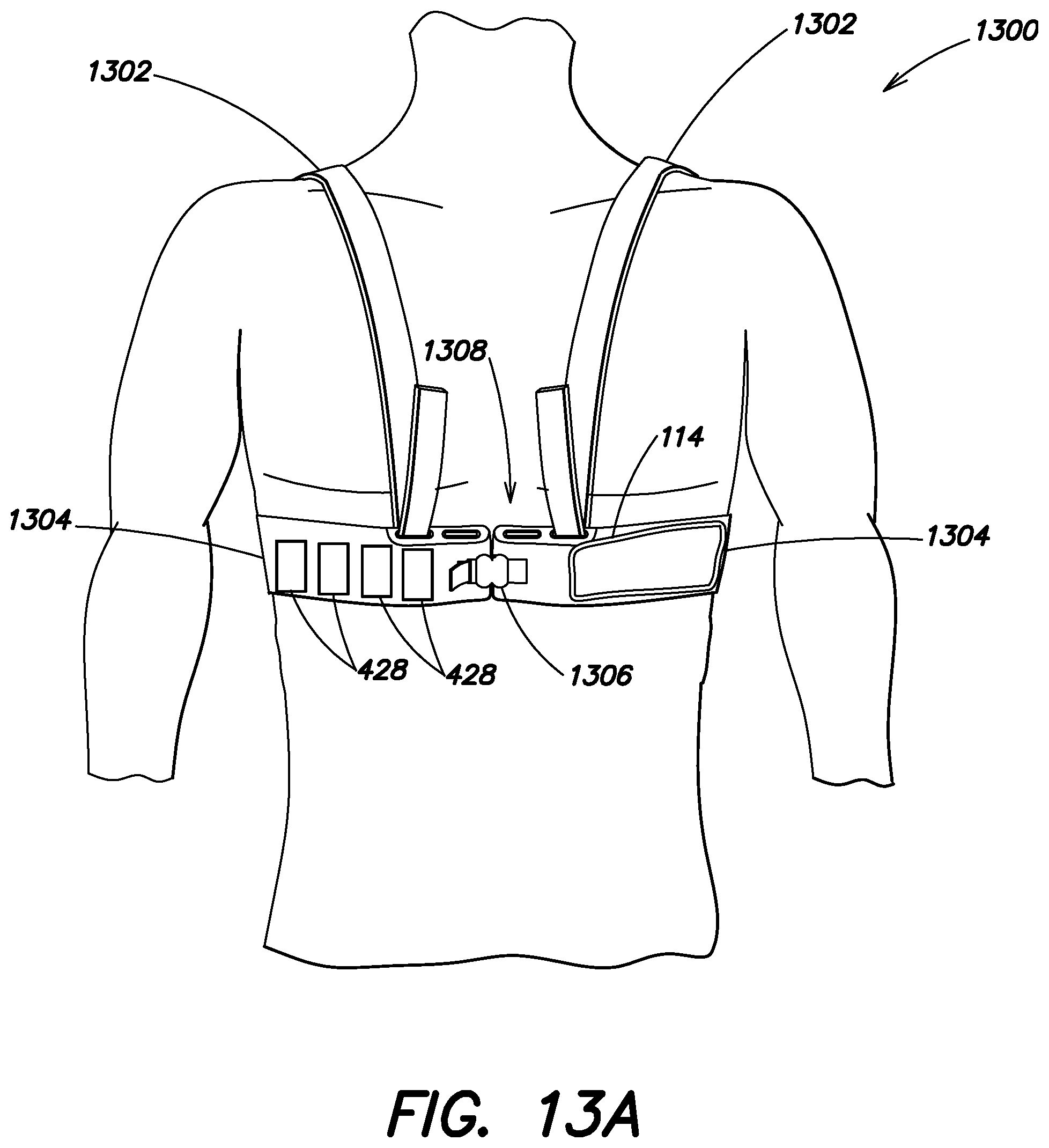 Patent US12551692 Figure 17 – Garments for wearable medical devices