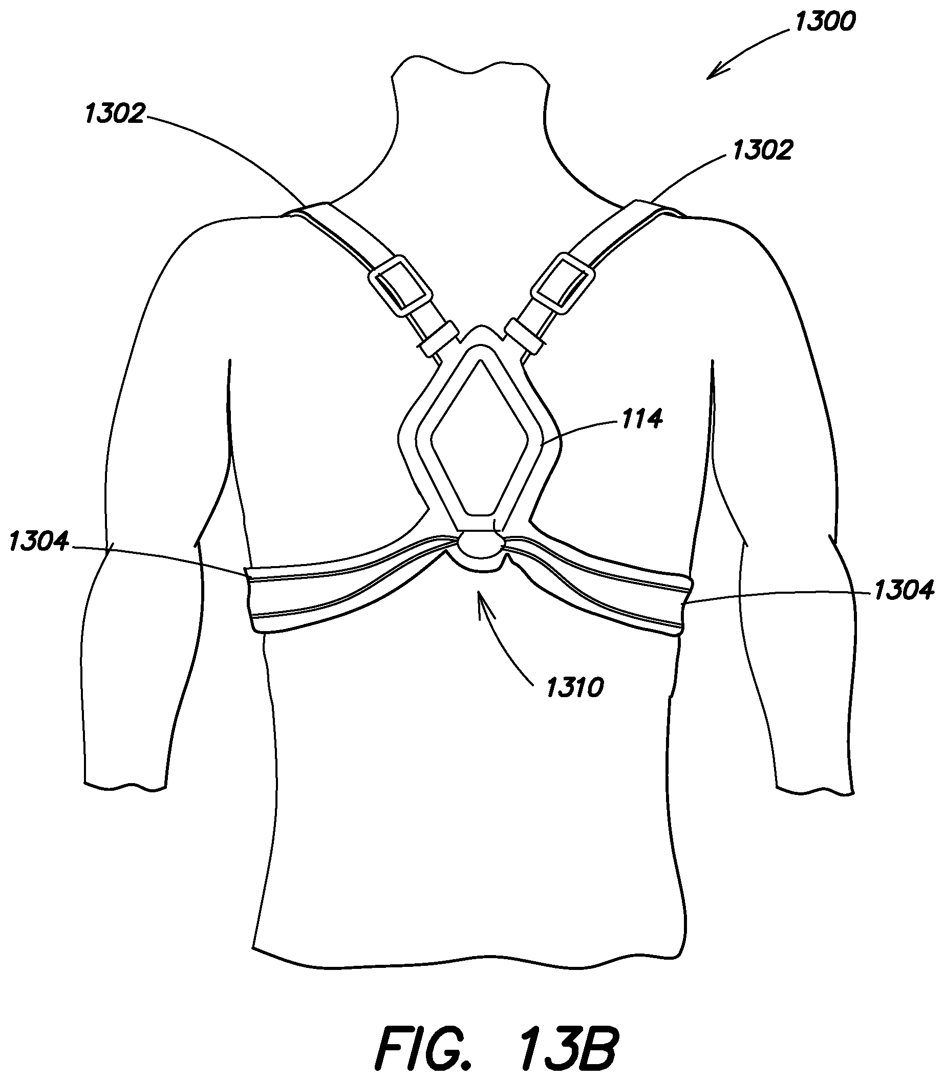 Patent US12551692 Figure 18 – Garments for wearable medical devices