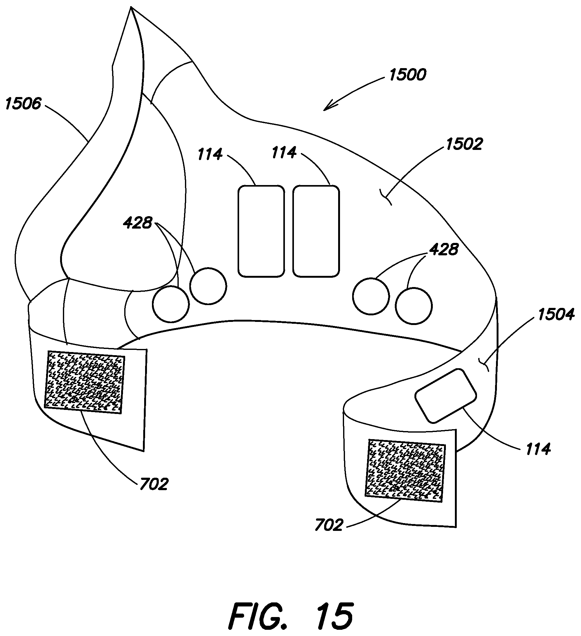 Patent US12551692 Figure 20 – Garments for wearable medical devices