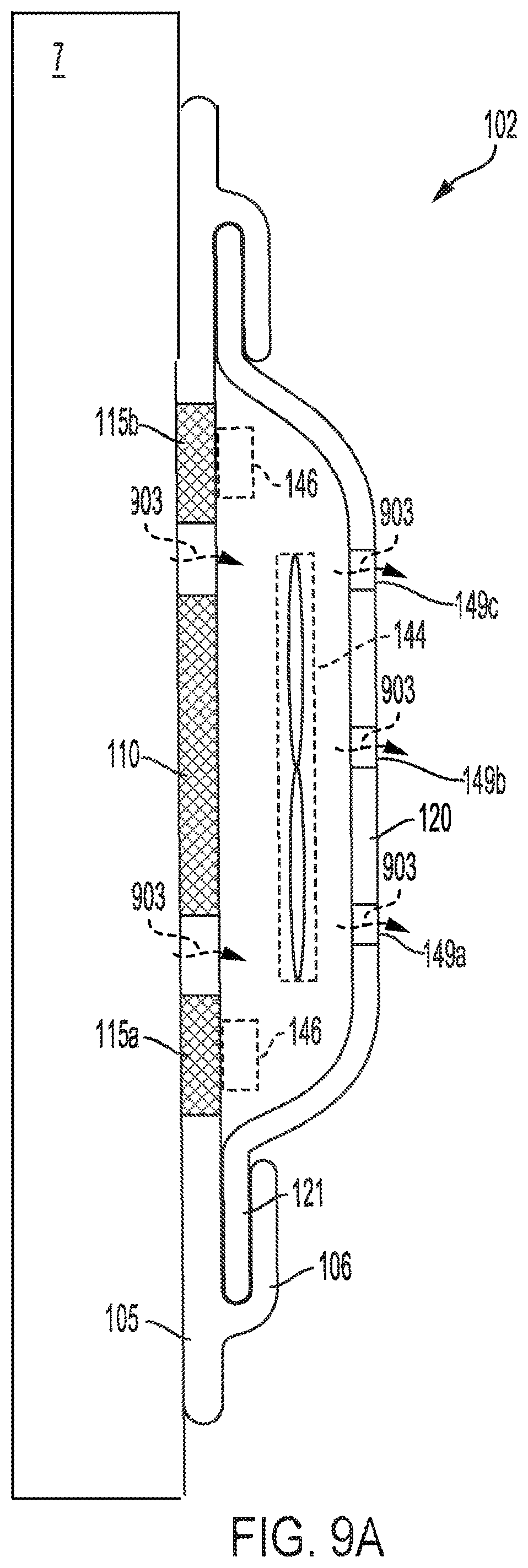 Patent US12551693 Figure 9 – Adhesively coupled wearable medical device