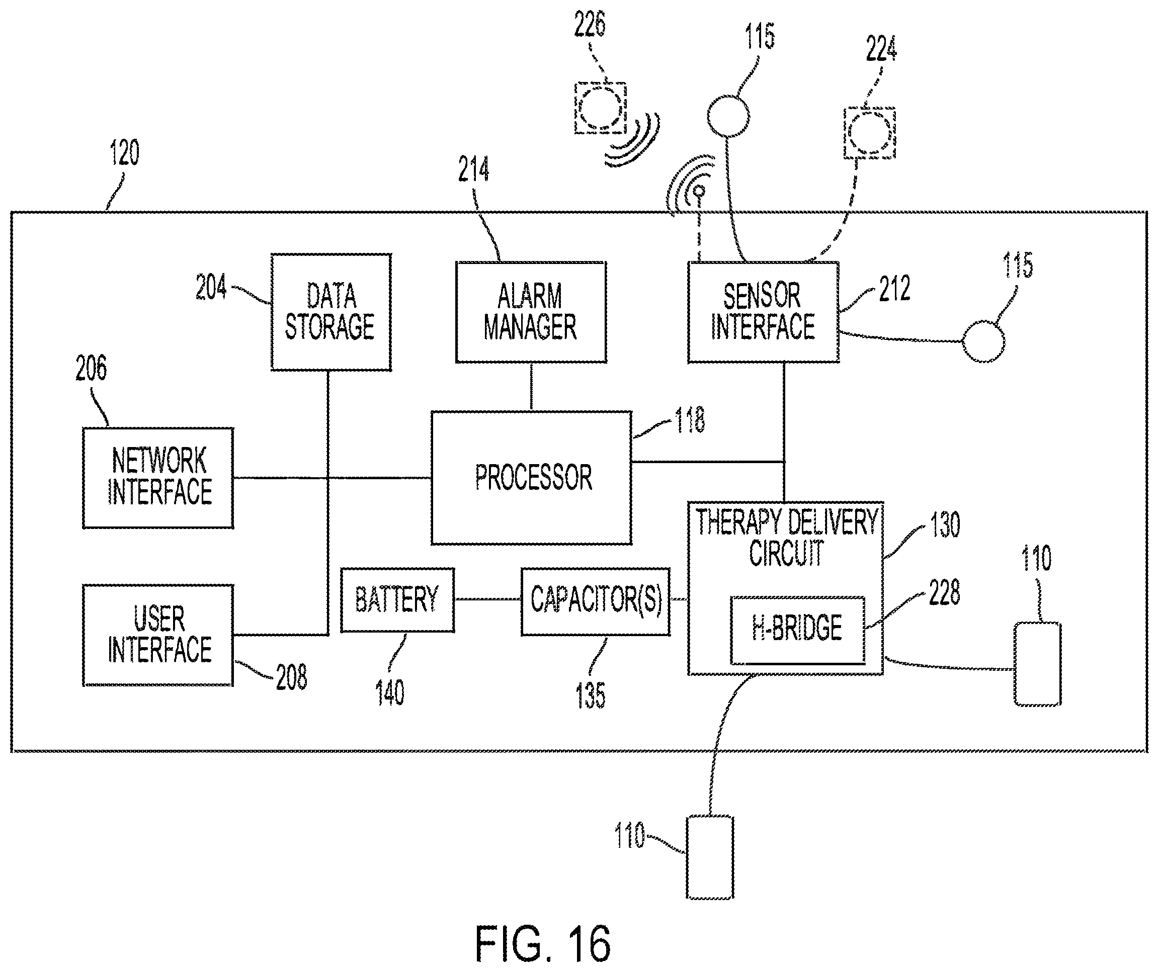 Patent US12551693 Figure 17 – Adhesively coupled wearable medical device