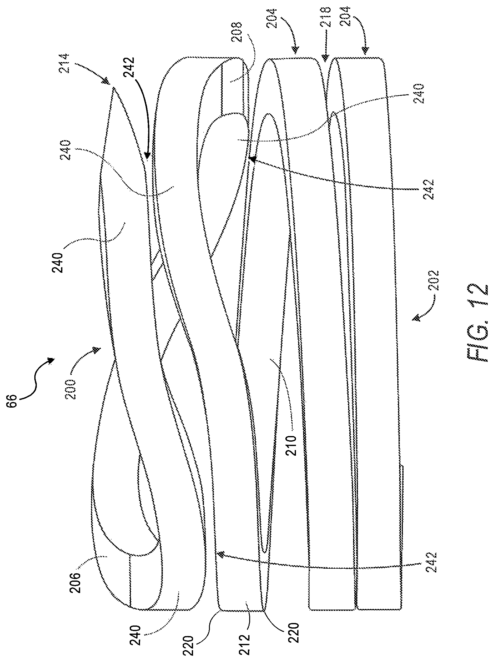 Patent US12551695 Figure 11 – Tube-cut helical fixation anchor for electrotherapy device