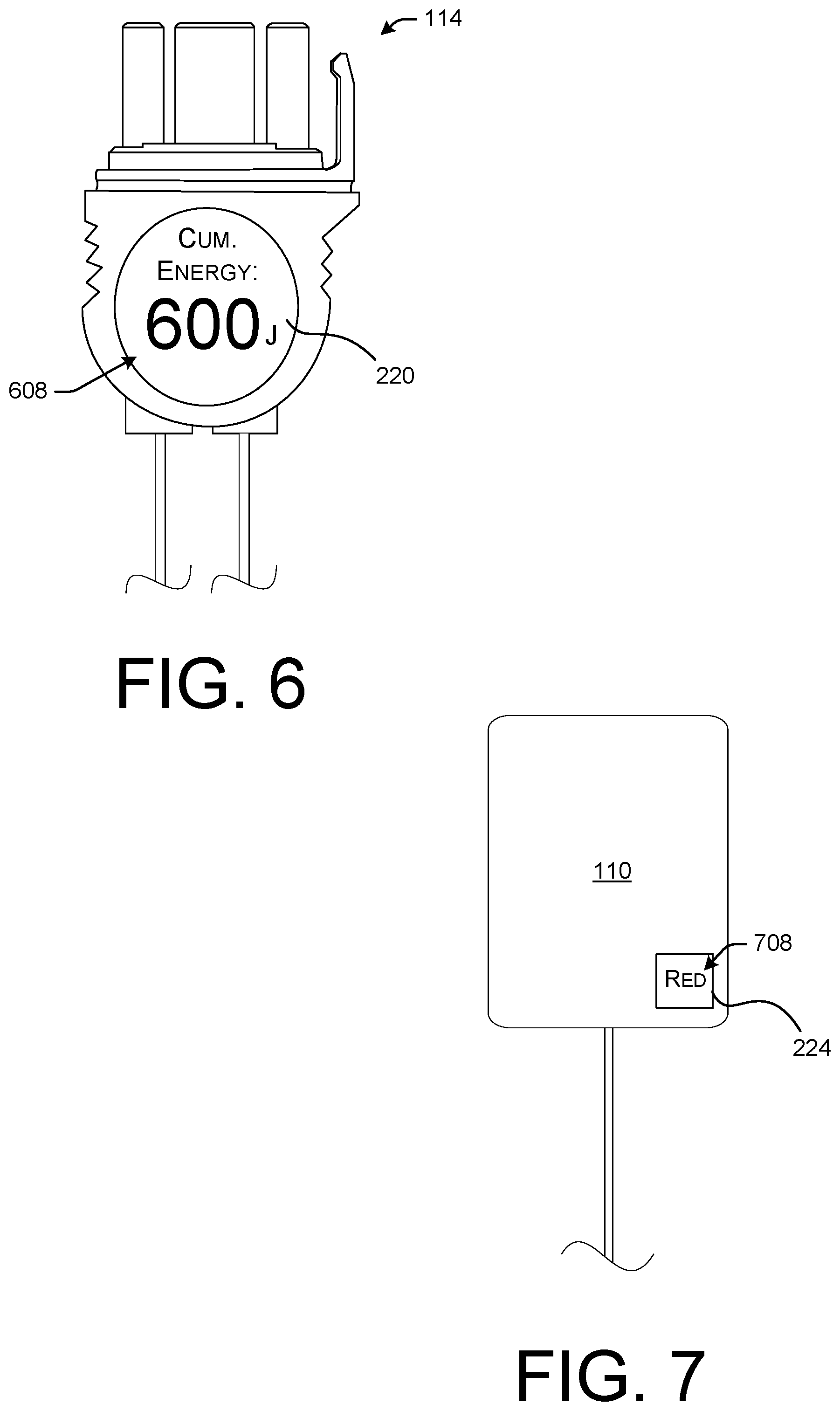Patent US12551696 Figure 4 – Electrodes with usability indicator