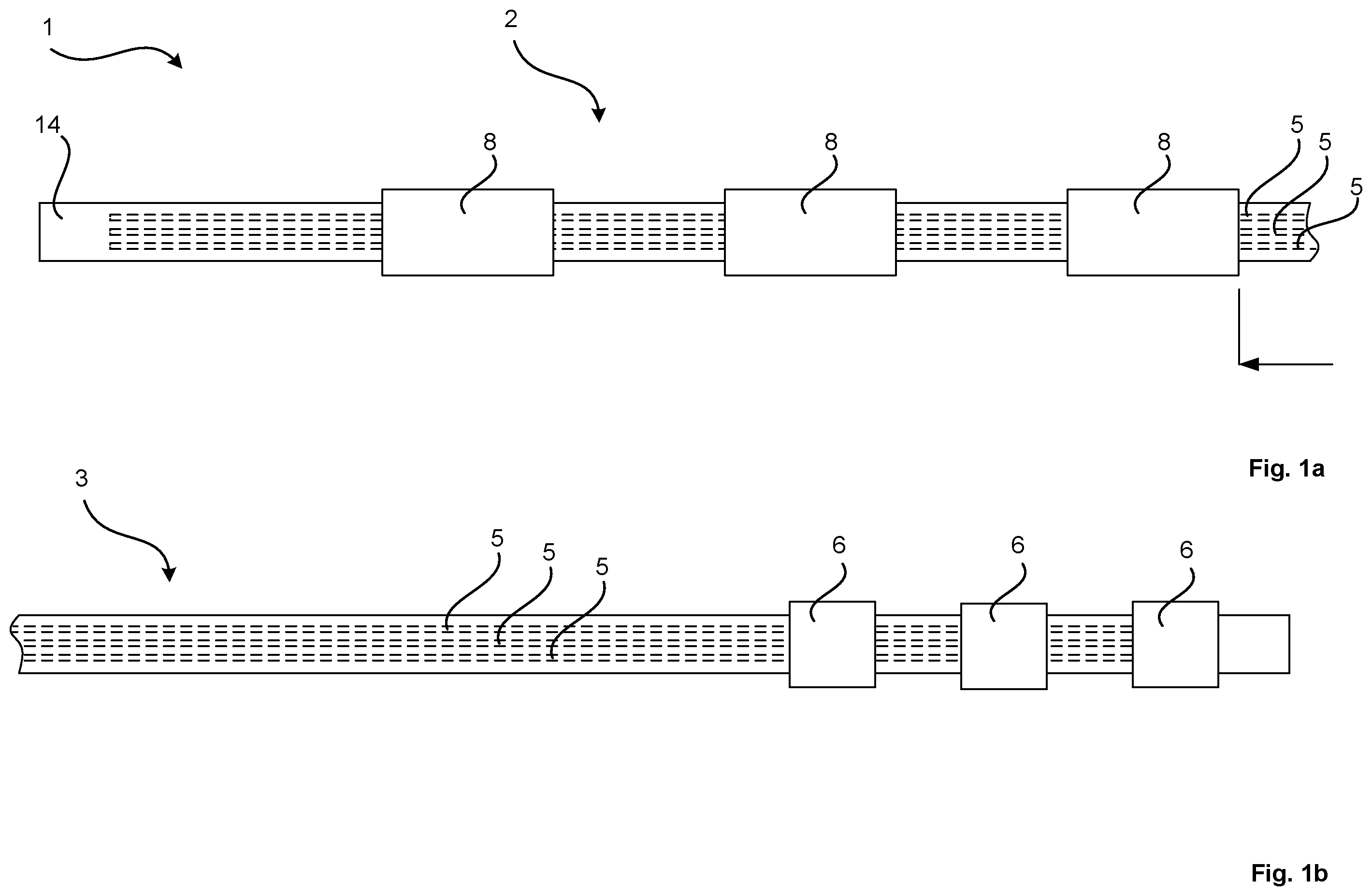 Patent US12551697 Figure 1 – Circuit for a lead of an implantable medical device