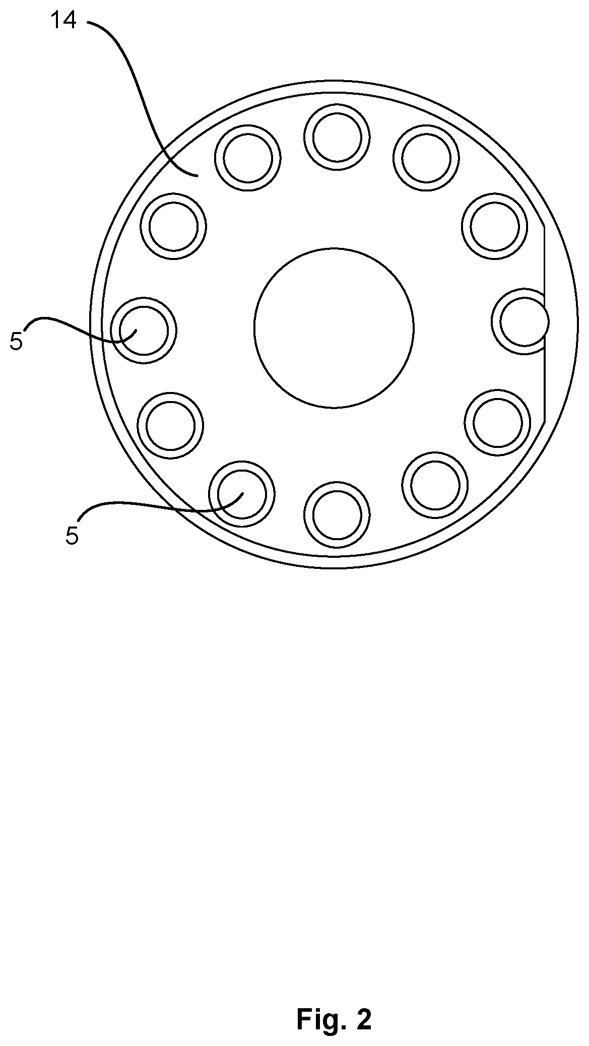 Patent US12551697 Figure 2 – Circuit for a lead of an implantable medical device