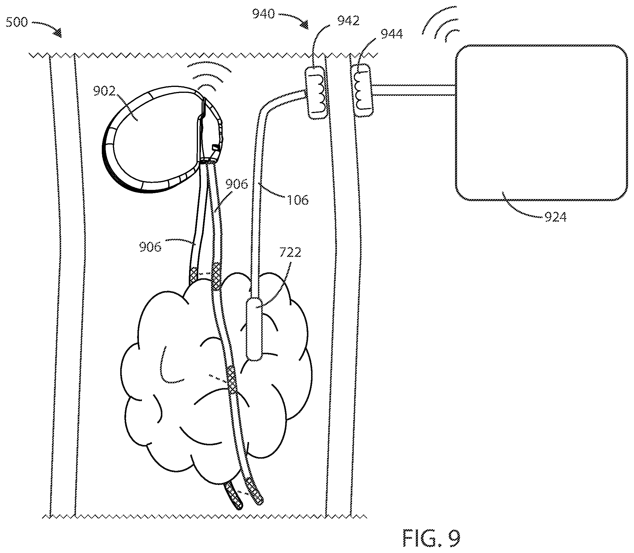 Patent US12551698 Figure 7 – Electrical stimulation with thermal treatment or thermal monitoring